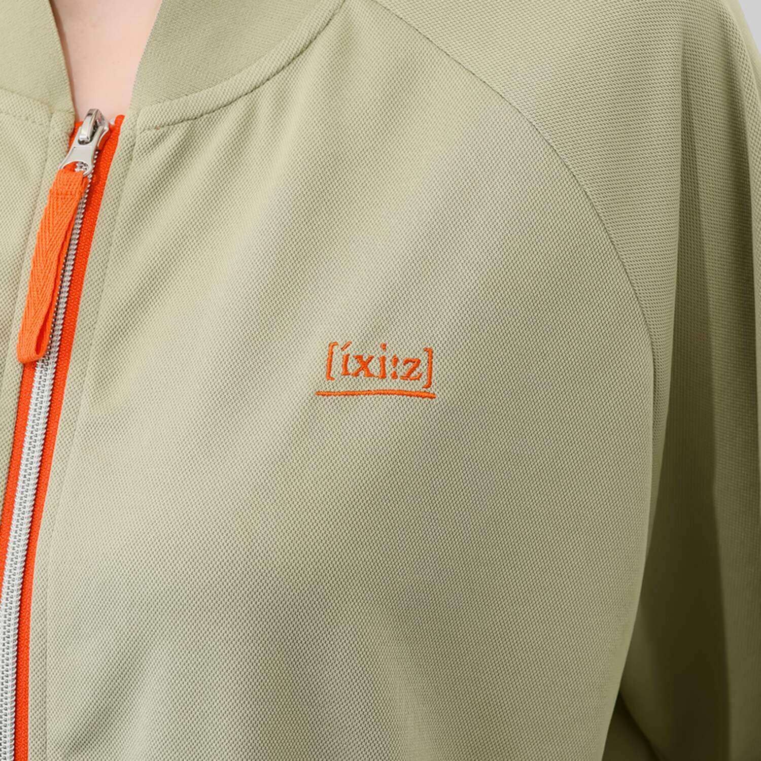 イクシーズ 夏にうれしい ＵＶカット・接触冷感 ライトブルゾン