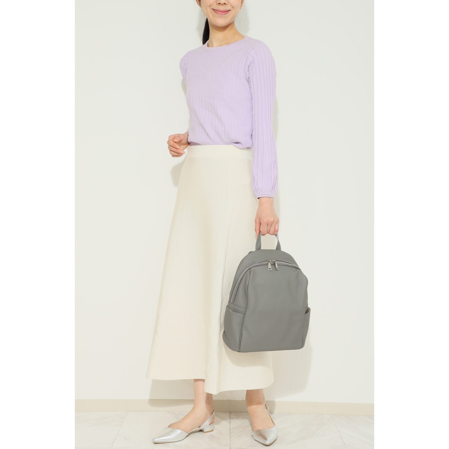 グッシオイタリー 牛革 リュック