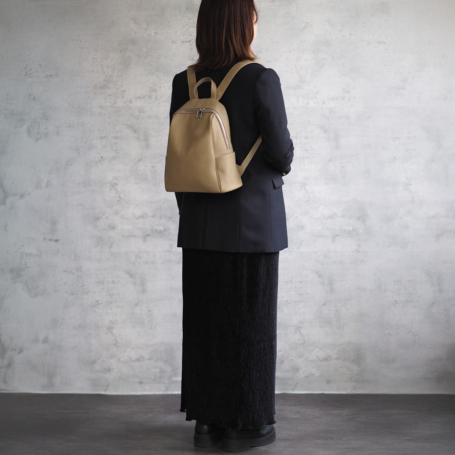 グッシオイタリー 牛革 リュック