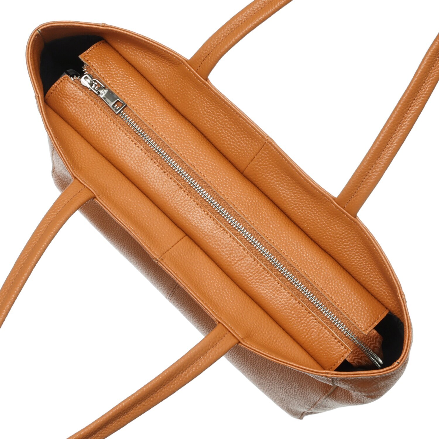 グッシオイタリー 牛革 トートバッグ