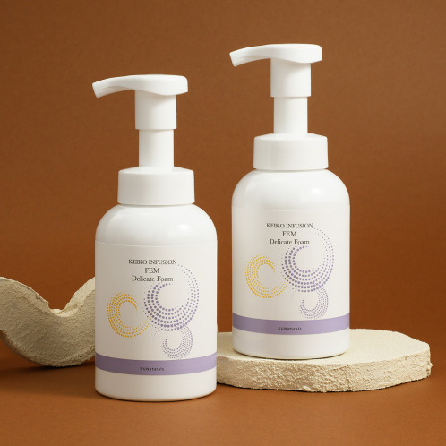 サンナチュラルズ デリケートゾーンにも 使えるボディウォッシュ KEIKO インフュージョン フェムデリケート フォーム 2本セット サンナチュラルズ デリケートゾーンにも 使えるボディウォッシュ KEIKO インフュージョン フェムデリケート フォーム 2本セット