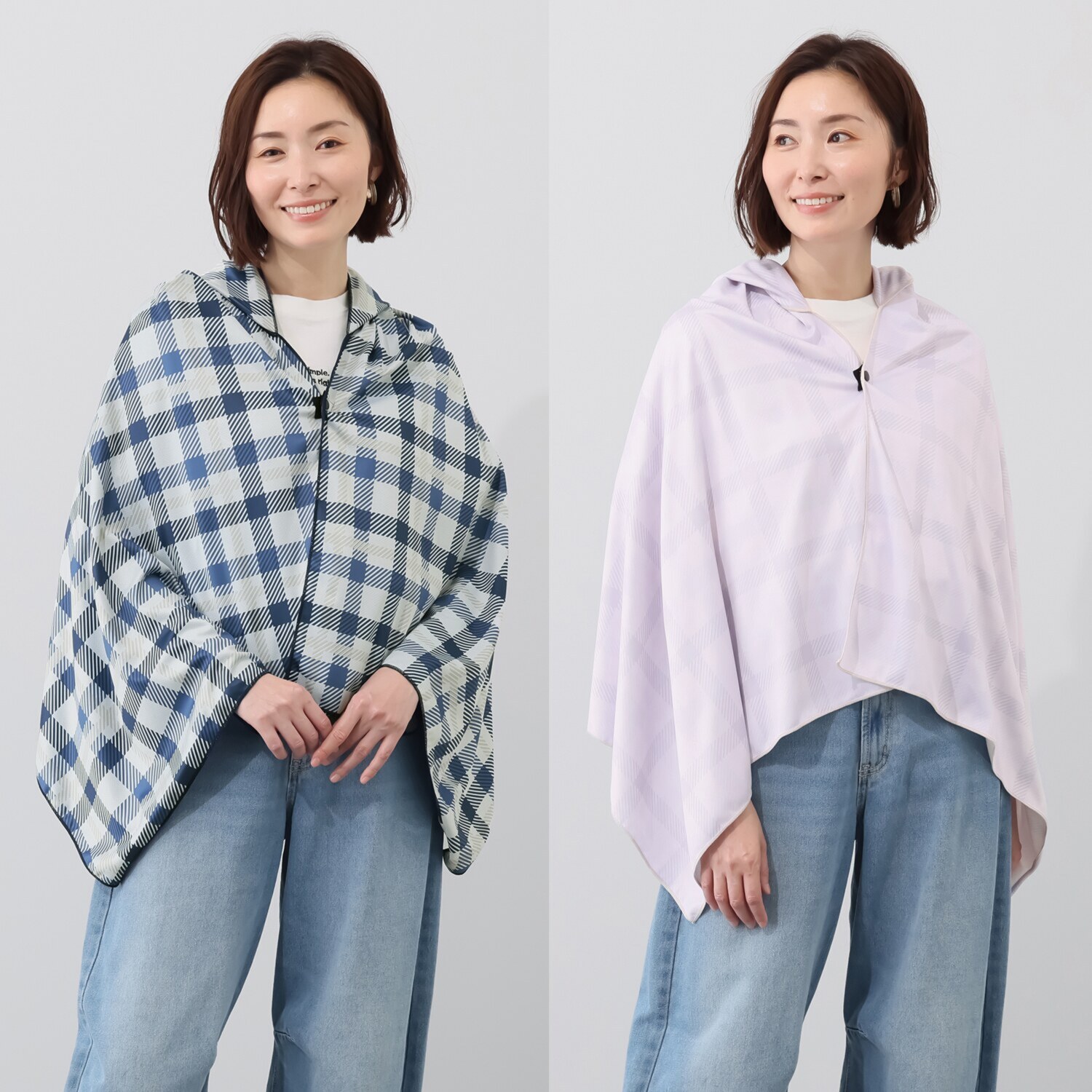 水で濡らして振るだけ！ 気化冷却効果で 驚きの冷たさ！ アクティバイタルライフ クールメイカー ２色セット