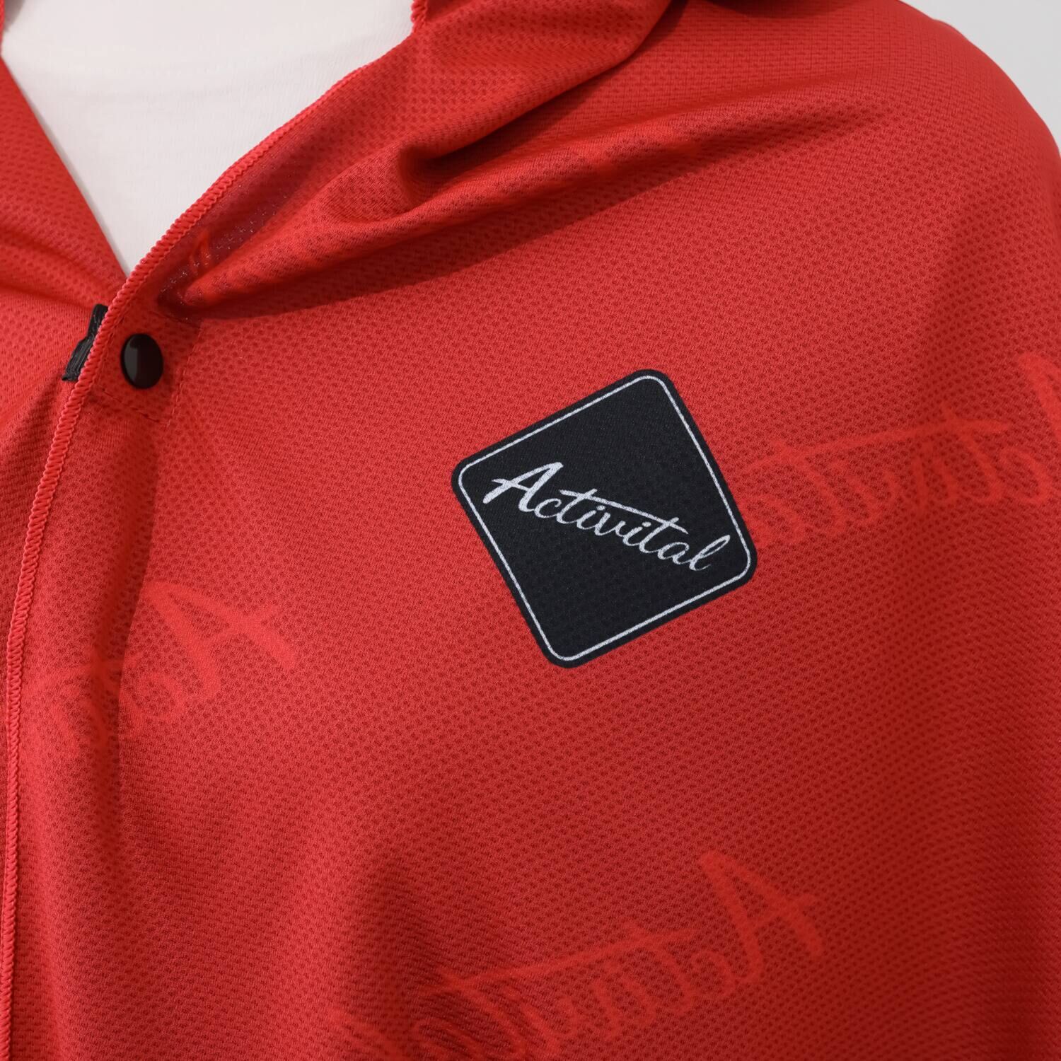 水で濡らして振るだけ！ 気化冷却効果で 驚きの冷たさ！ アクティバイタルライフ クールメイカー ２色セット