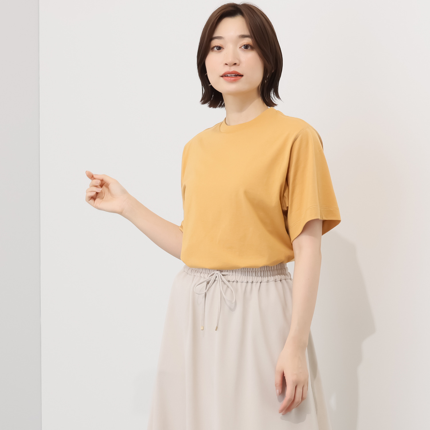 コンストファクスコーラン 和歌山から世界へ オーガニックコットン １００％ ハイゲージ天竺 プルオーバー