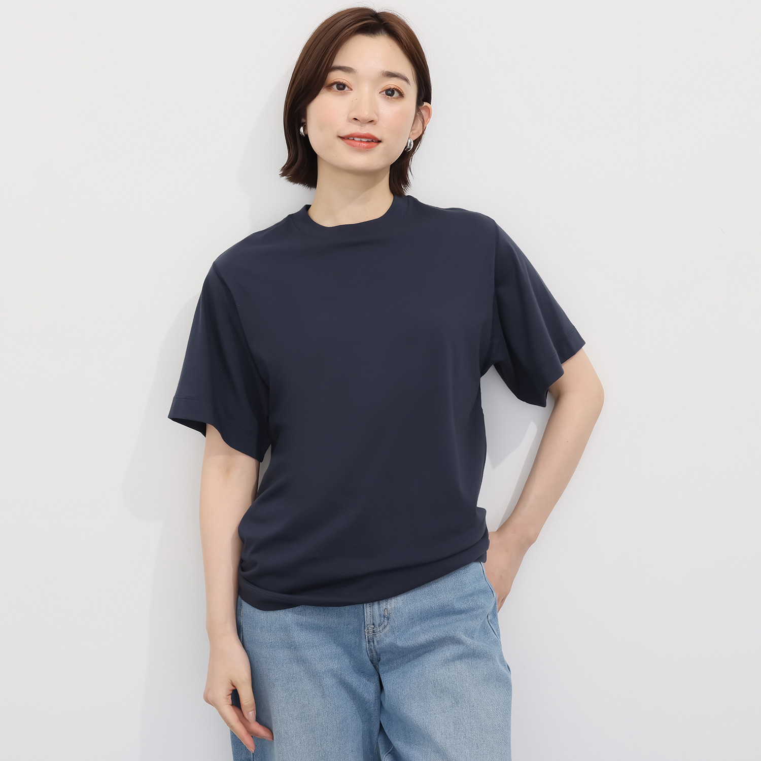 コンストファクスコーラン 和歌山から世界へ オーガニックコットン １００％ ハイゲージ天竺 プルオーバー