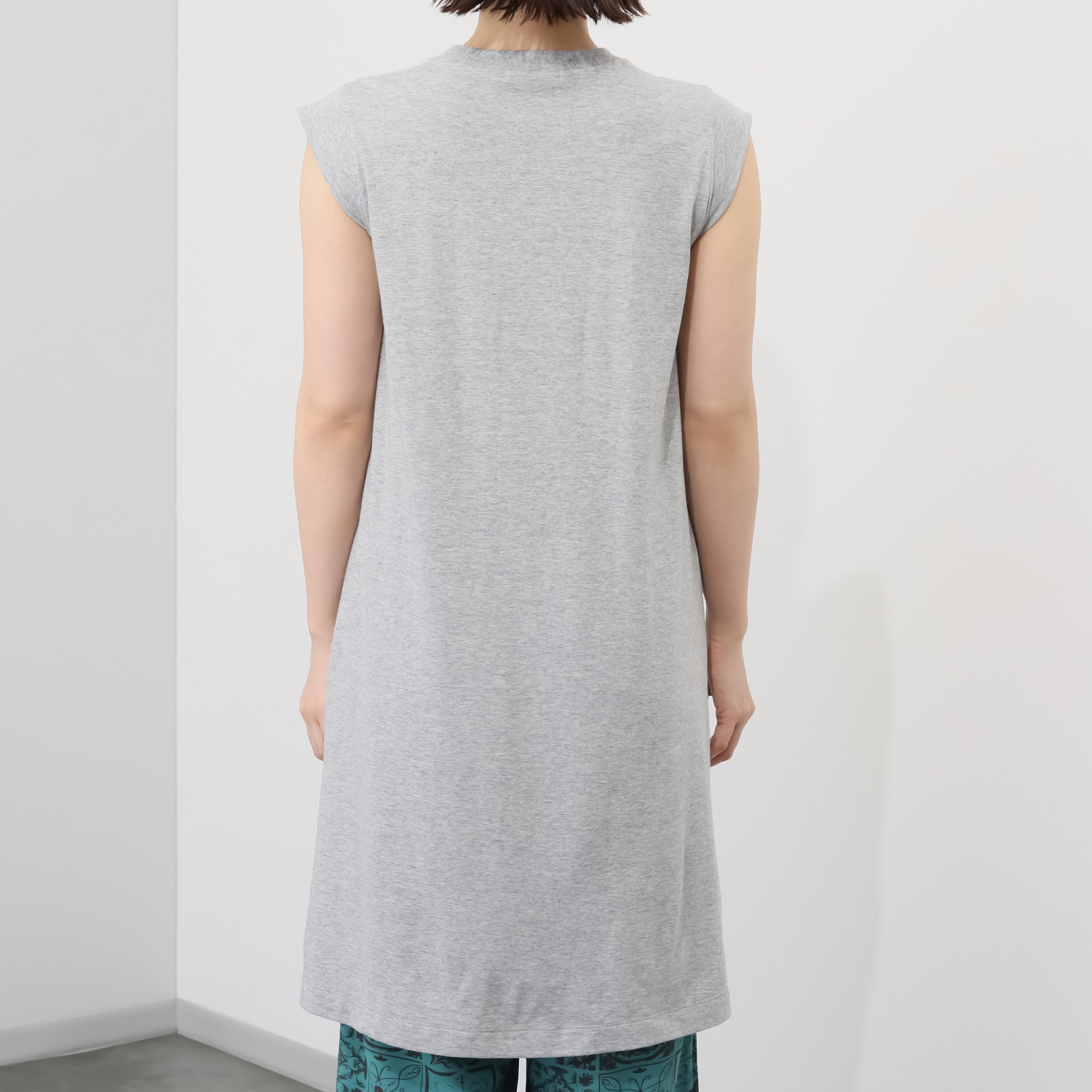 コンストファクスコーラン 和歌山から世界へ オーガニックコットン １００％ ハイゲージ天竺 フレンチチュニック