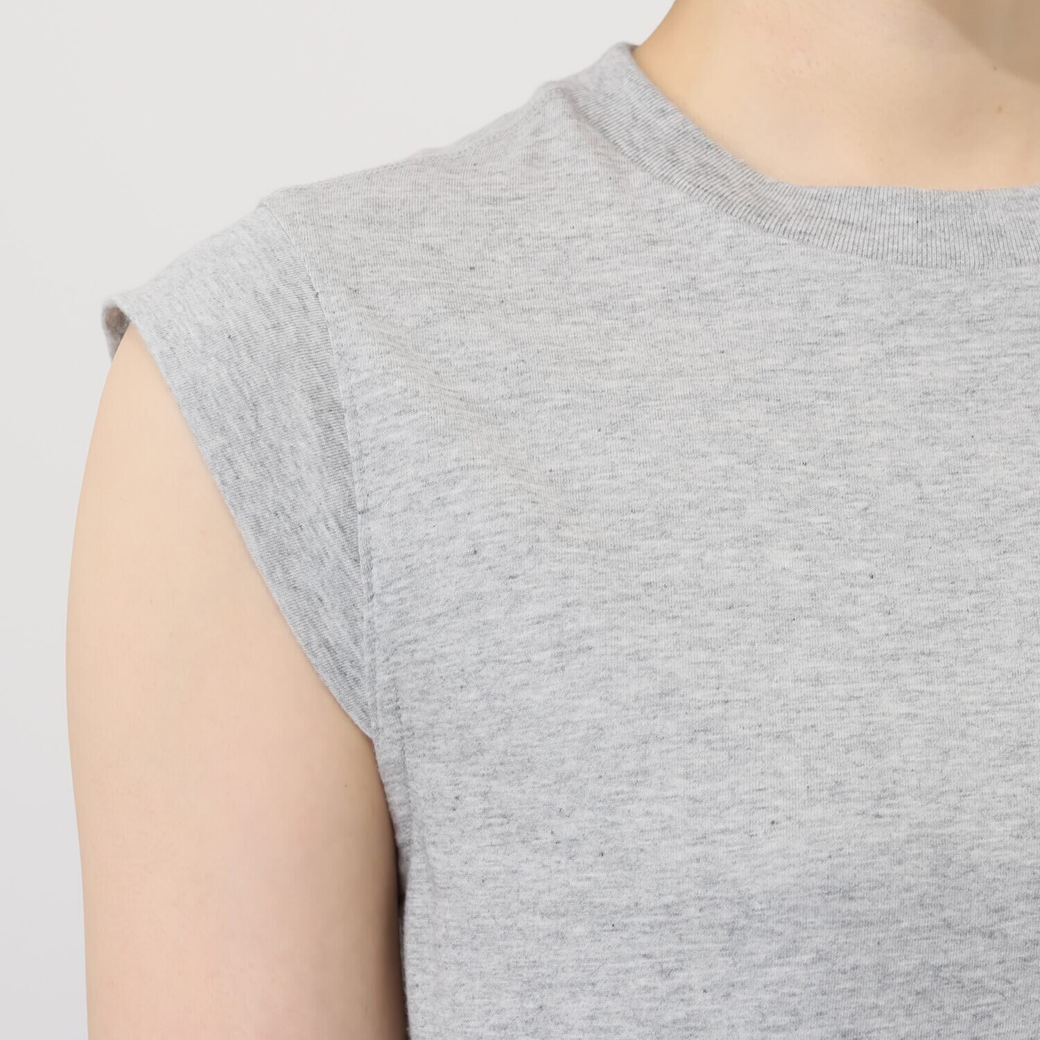 コンストファクスコーラン 和歌山から世界へ オーガニックコットン １００％ ハイゲージ天竺 フレンチチュニック