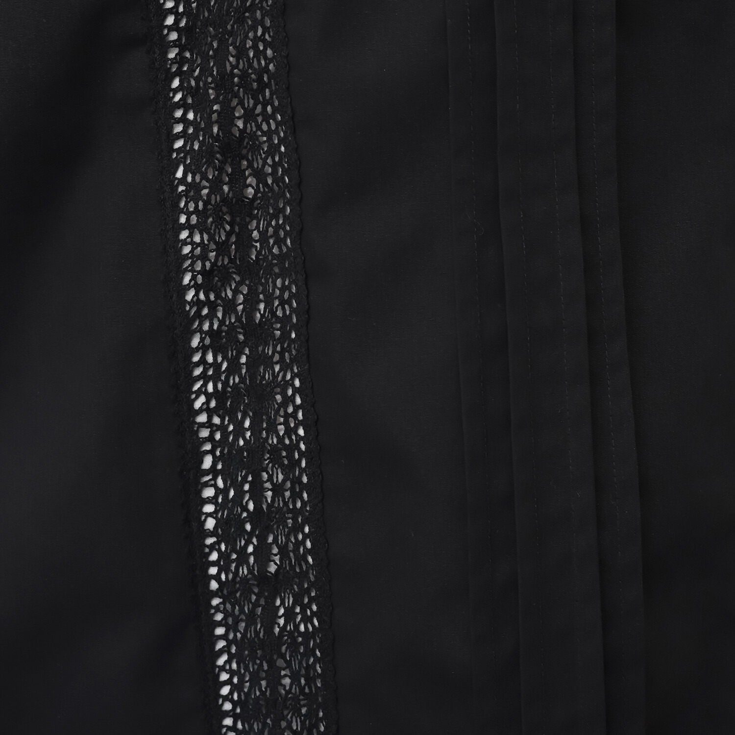 エムジェイアール　バイ マチコ　ジント　ロンドン レースアクセント ボリュームスリーブ ロングワンピース