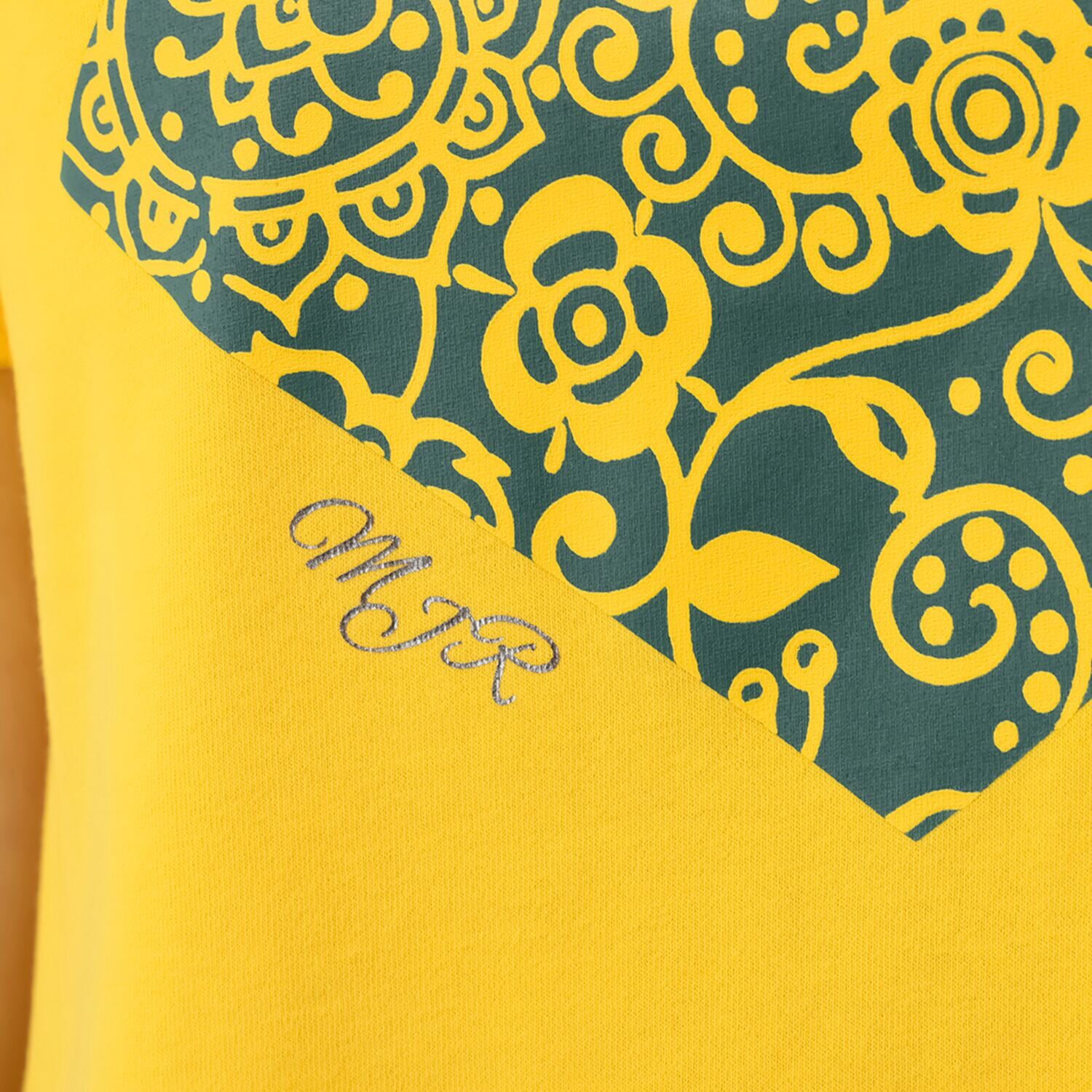 エムジェイアール　バイ マチコ　ジント　ロンドン オリジナルモティーフ グラフィックプリント プルオーバー