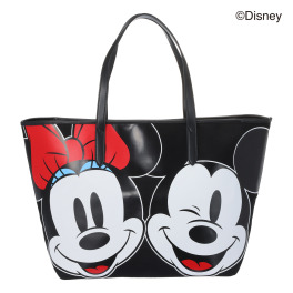ベルモサ ミッキーマウス＆ ミニーマウス キャンバストート大