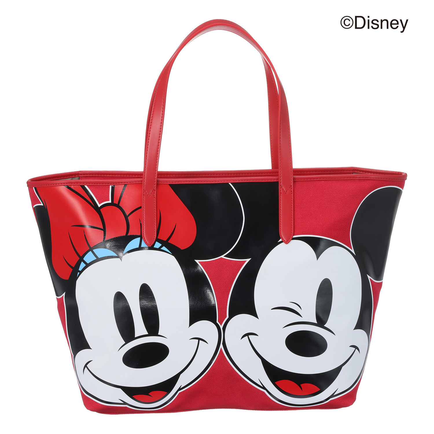 ベルモサ ミッキーマウス＆ ミニーマウス キャンバストート大