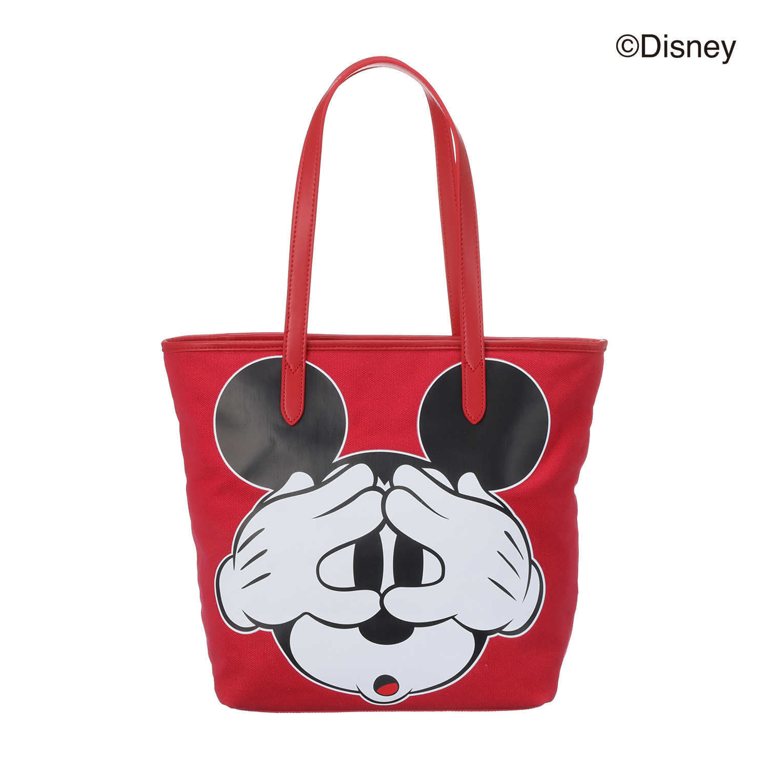 ベルモサ ミッキーマウス キャンバストート中