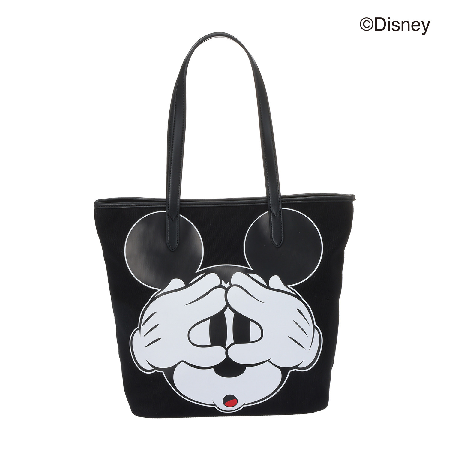 ベルモサ ミッキーマウス キャンバストート中