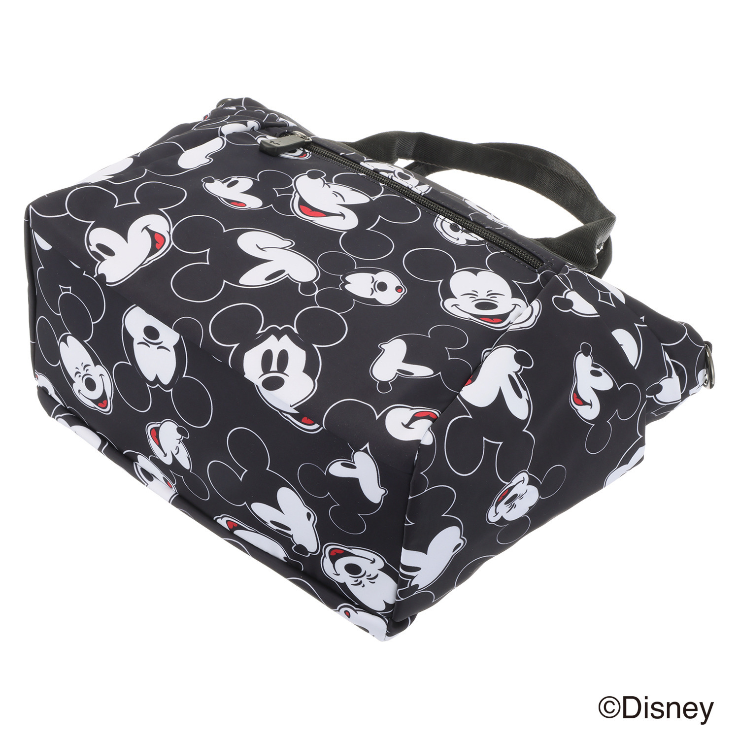 ベルモサ ミッキーマウス 総柄 ２ＷＡＹトート