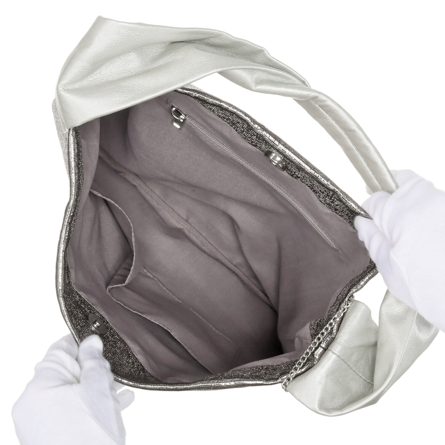 ベルモサ 軽量キラキラ ワンショルダーバッグ