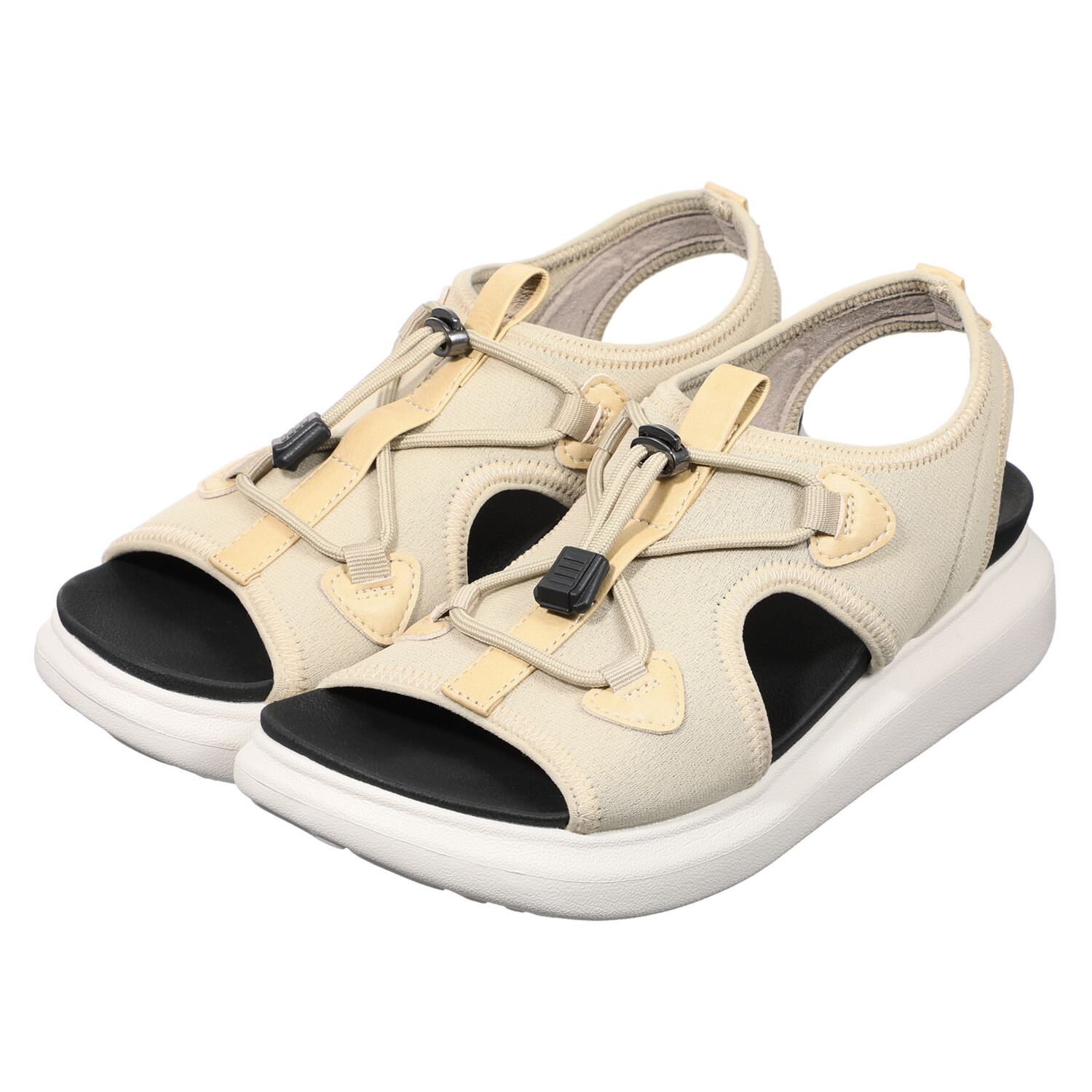 アーチフィッター 足裏の３点アーチを 正しい位置でサポート！ ふかふか クッションサンダル１６１