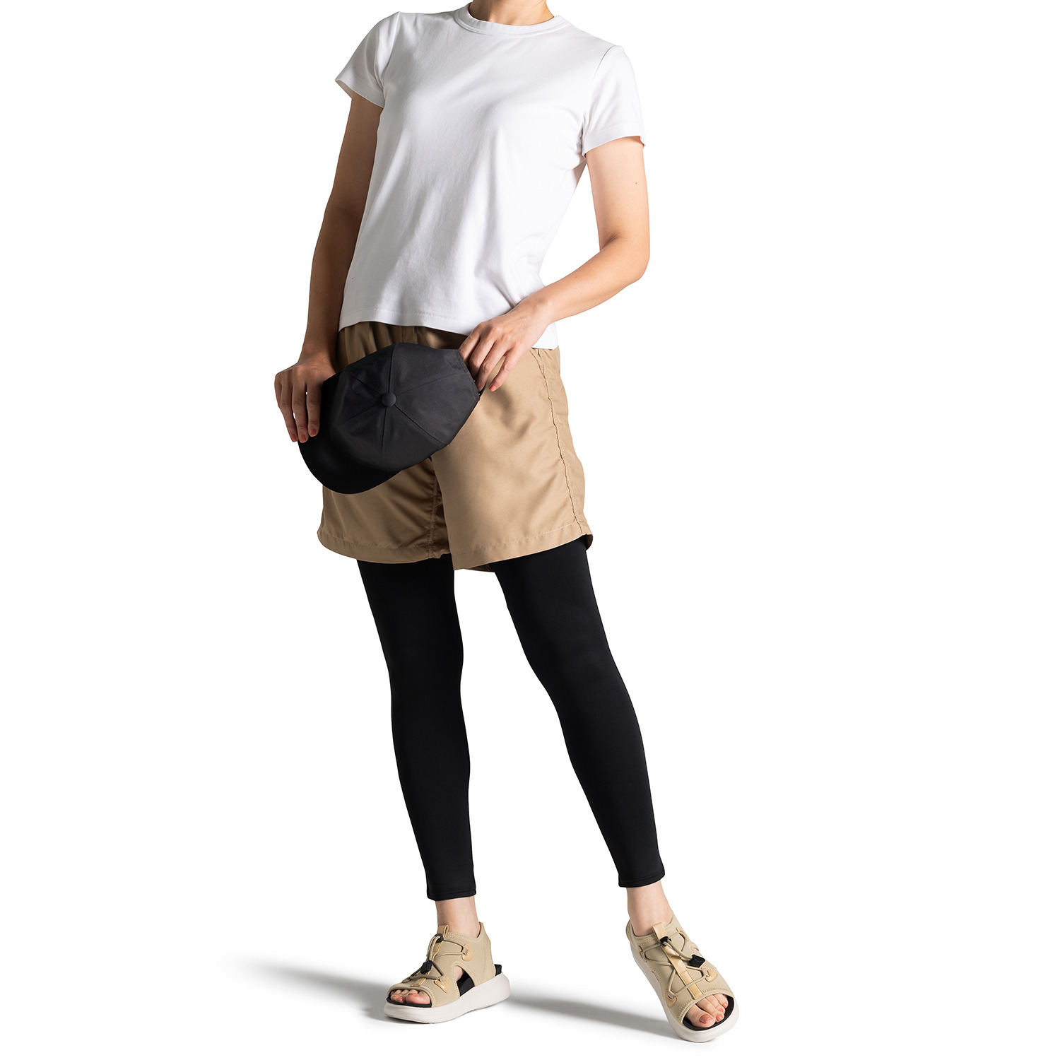 アーチフィッター 足裏の３点アーチを 正しい位置でサポート！ ふかふか クッションサンダル１６１