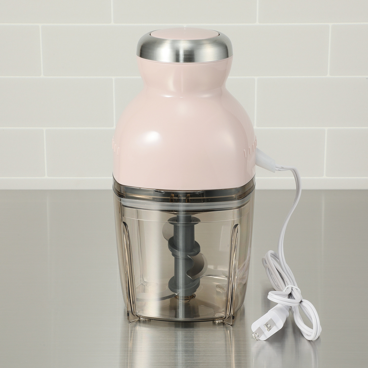 レコルト コンパクトなのにパワフル １台７役の フードプロセッサー カプセルカッター “ボンヌ”特別セット