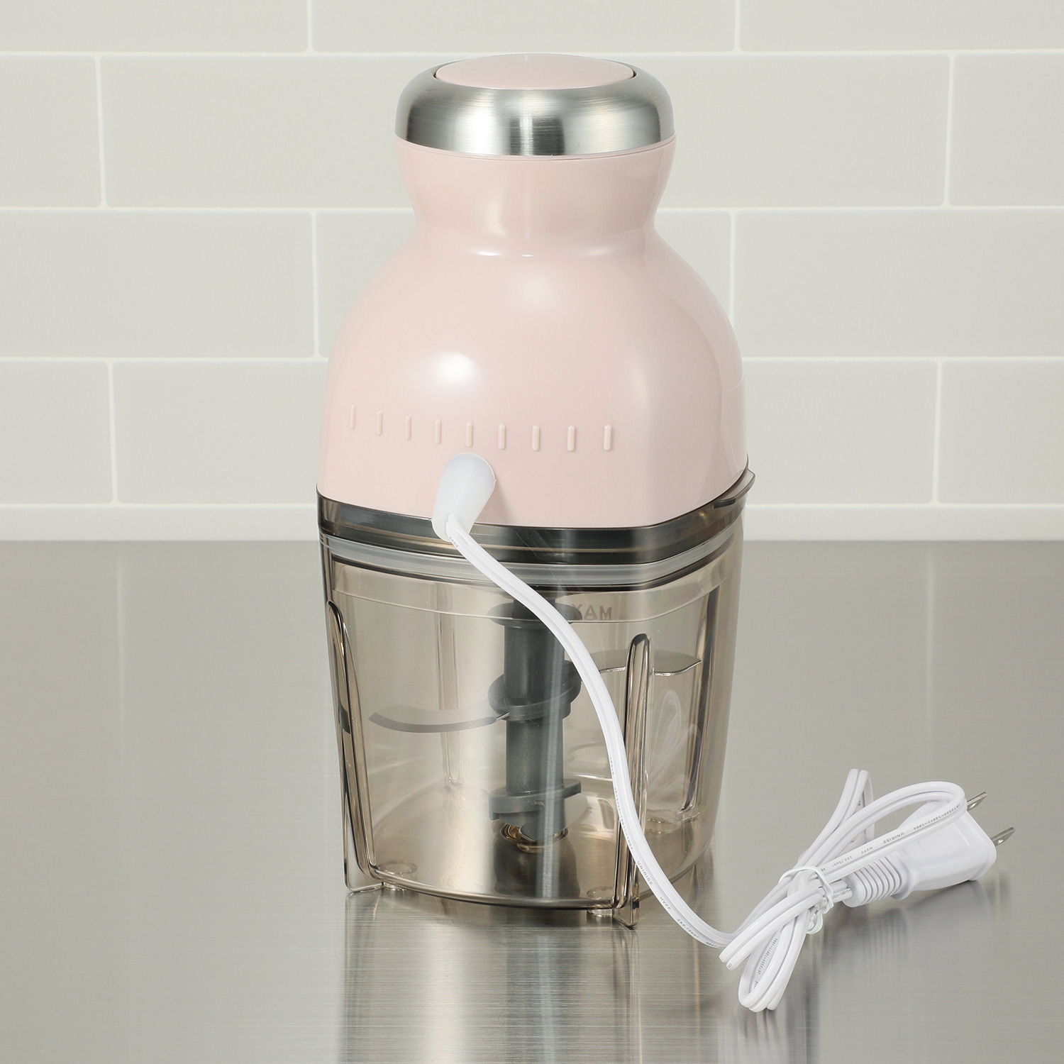 レコルト コンパクトなのにパワフル １台７役の フードプロセッサー カプセルカッター “ボンヌ”特別セット