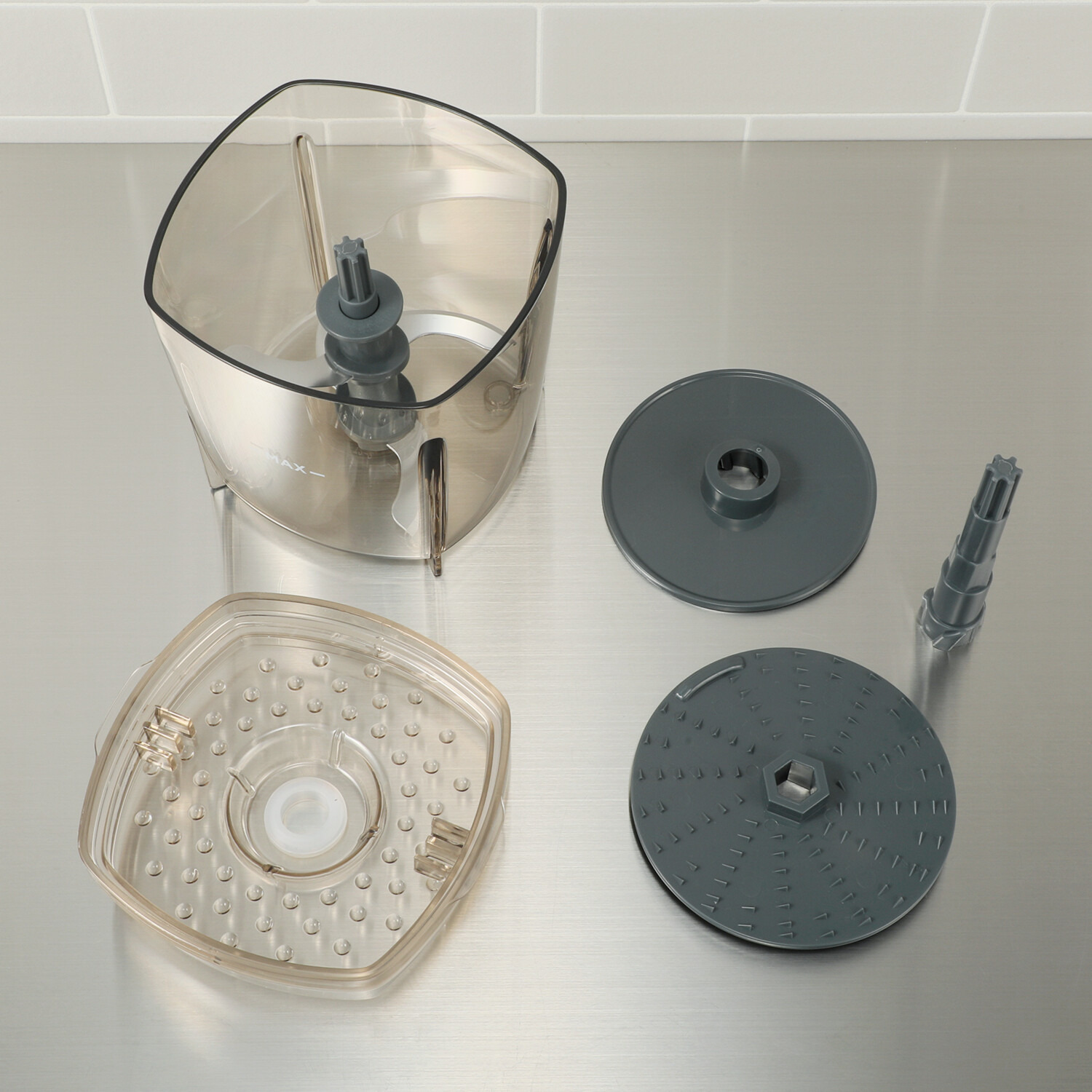 レコルト コンパクトなのにパワフル １台７役の フードプロセッサー カプセルカッター “ボンヌ”特別セット