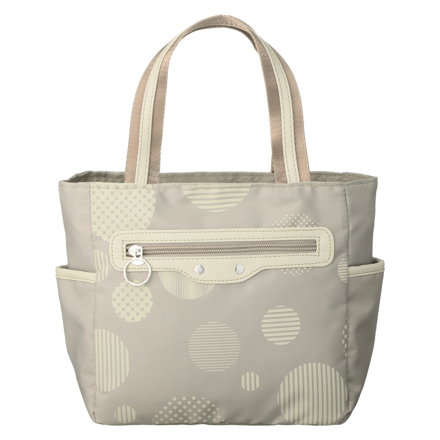 ダジュール ドットプリント トートバッグ