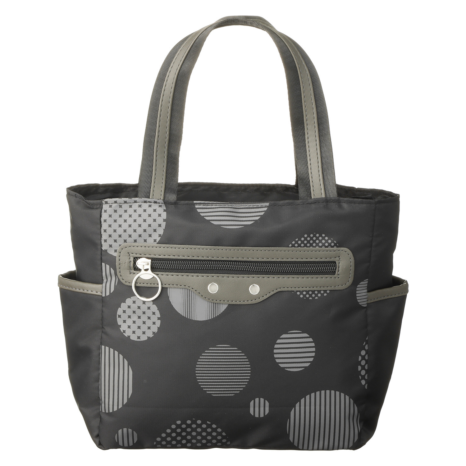 ダジュール ドットプリント トートバッグ