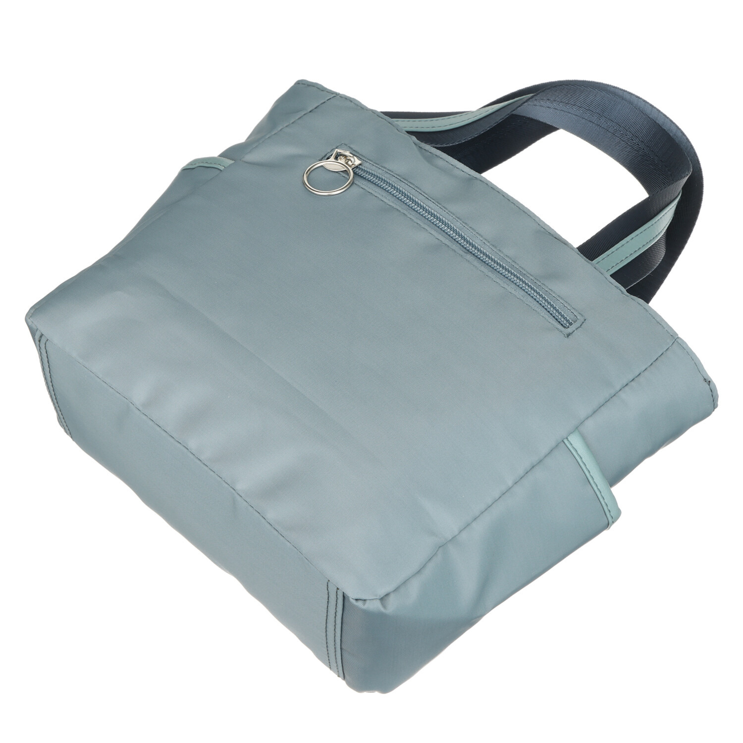 ダジュール ドットプリント トートバッグ