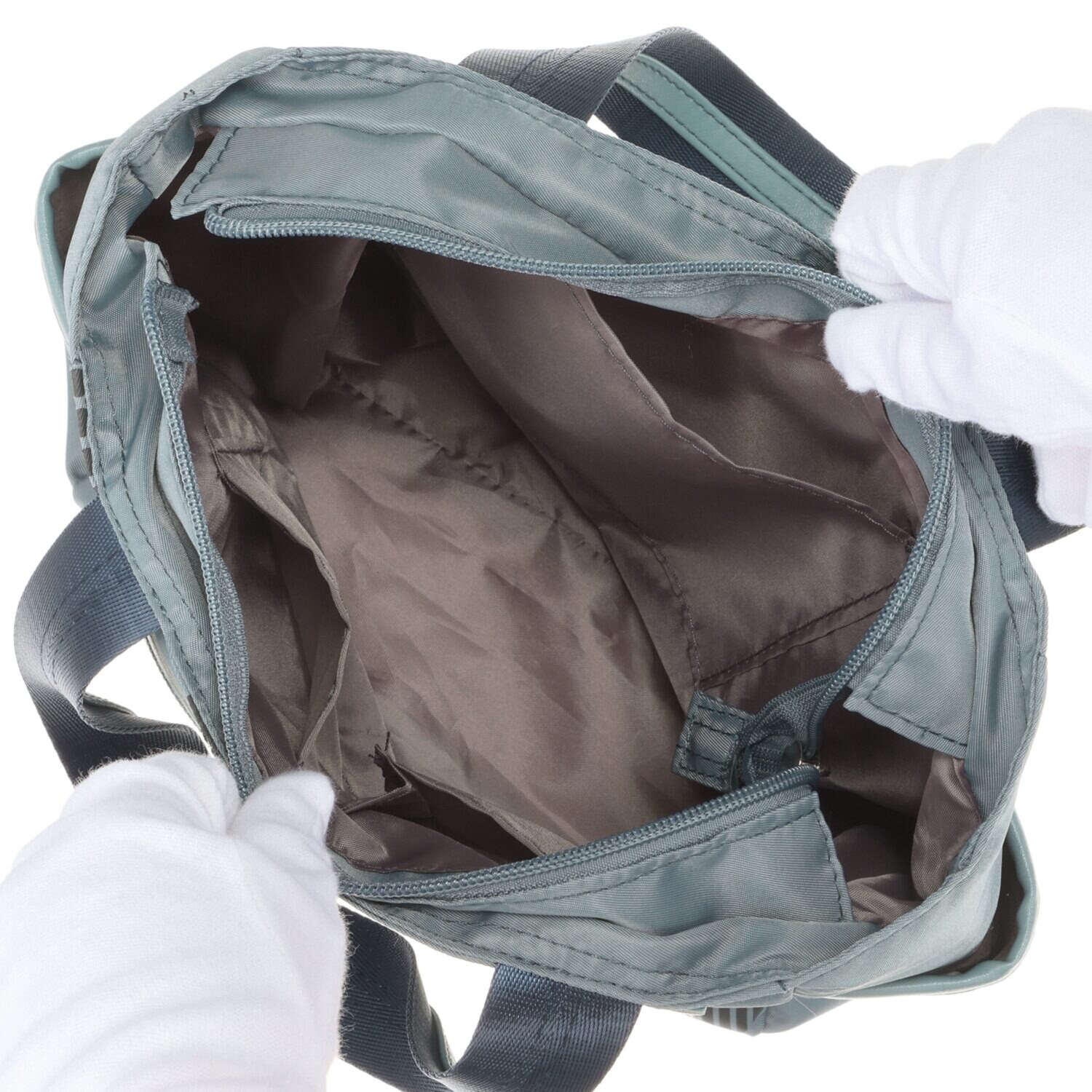 ダジュール ドットプリント トートバッグ