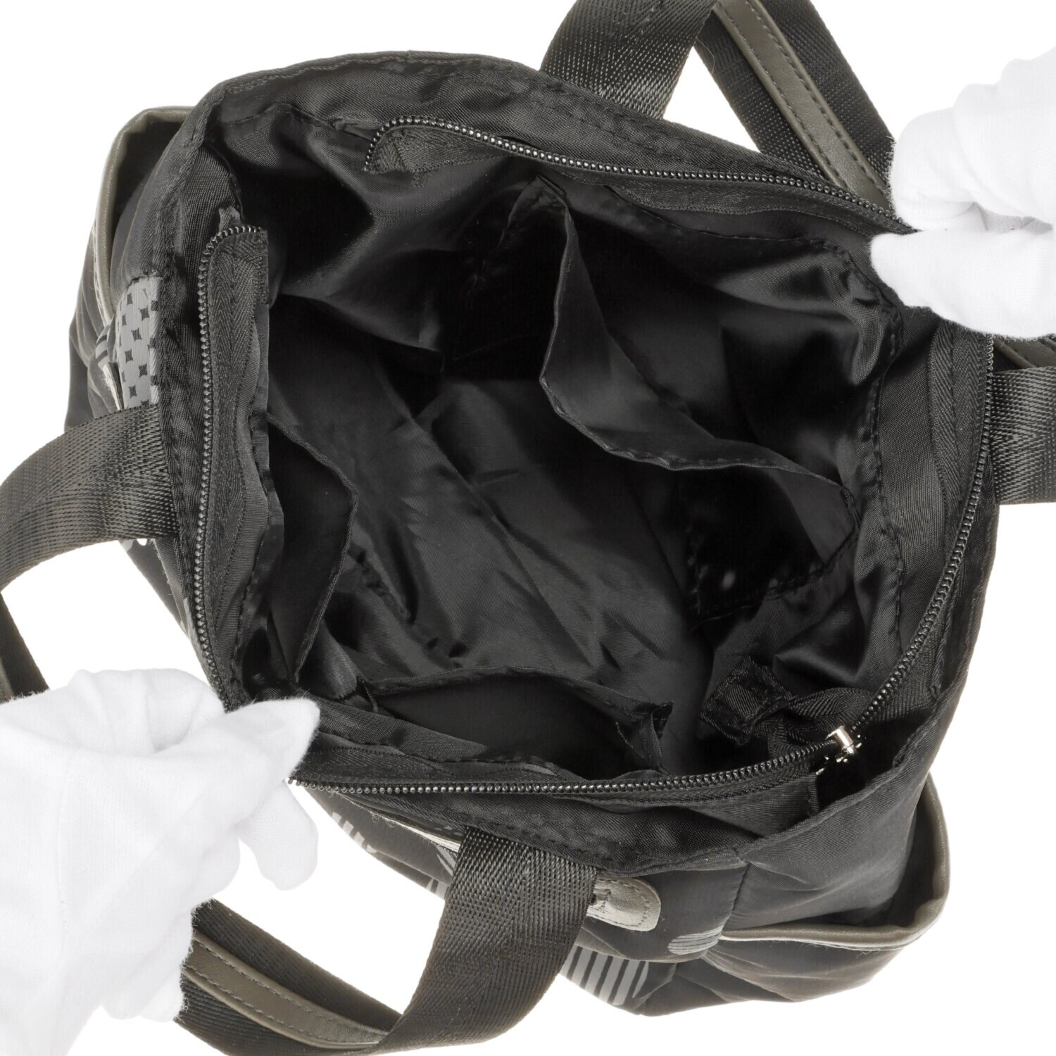 ダジュール ドットプリント トートバッグ