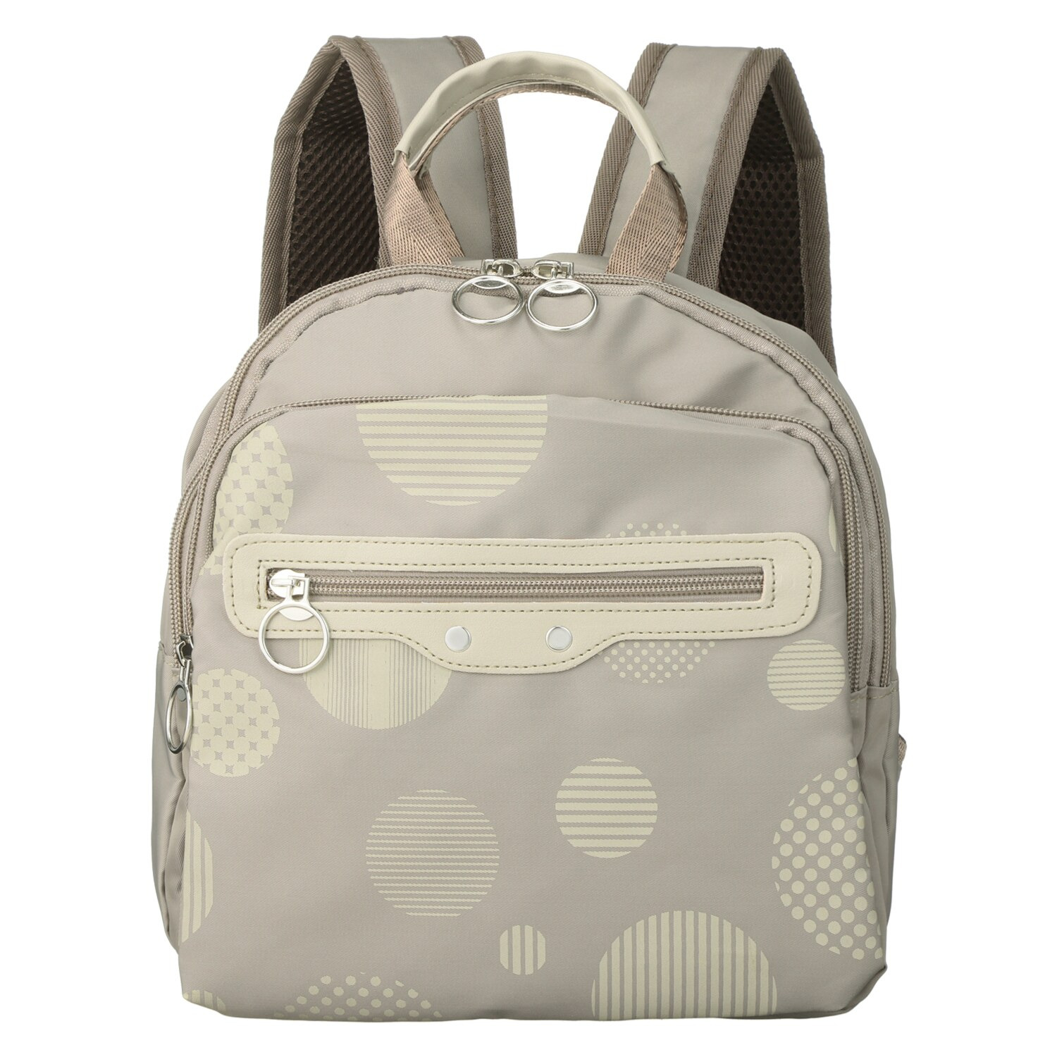 ダジュール ドットプリント リュック