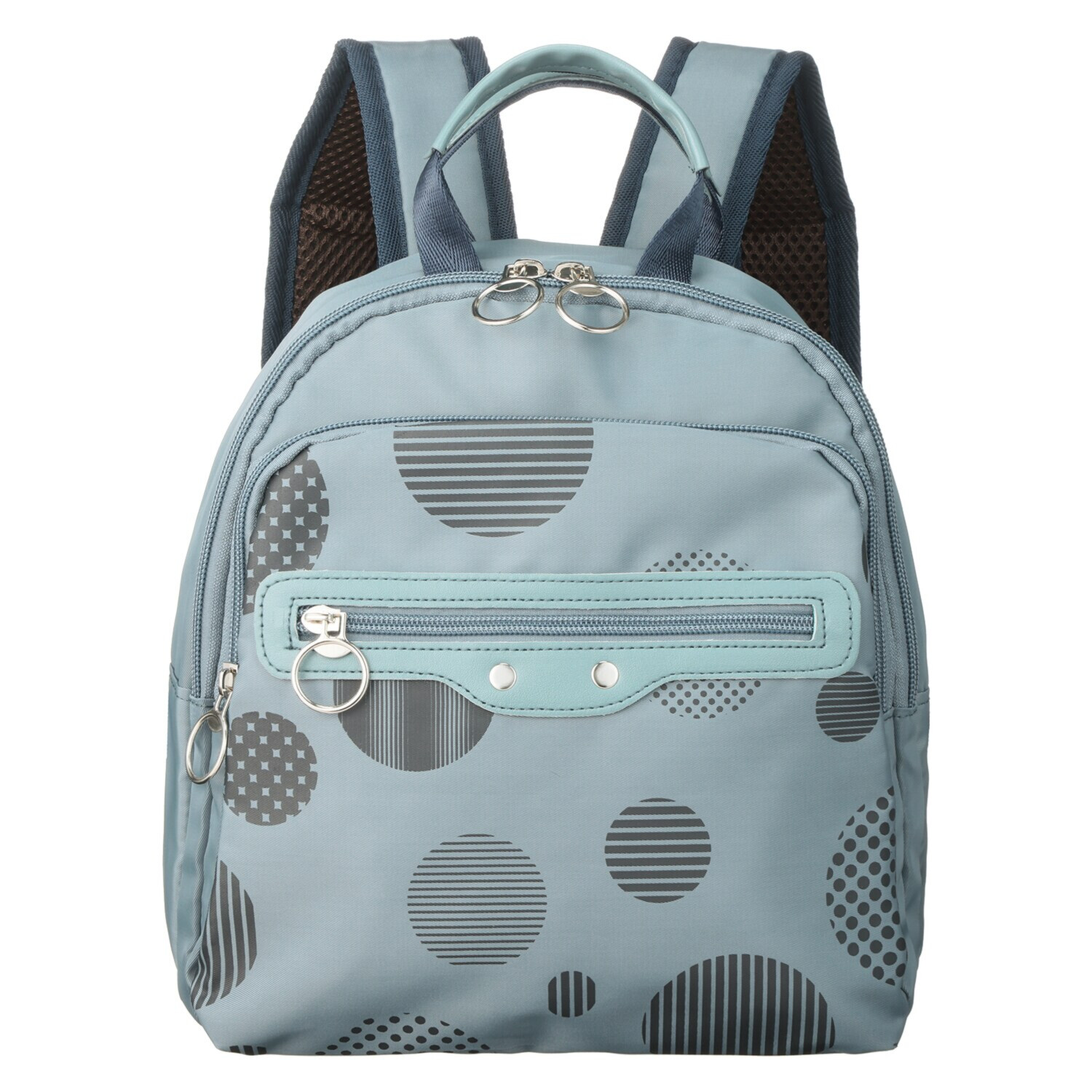 ダジュール ドットプリント リュック