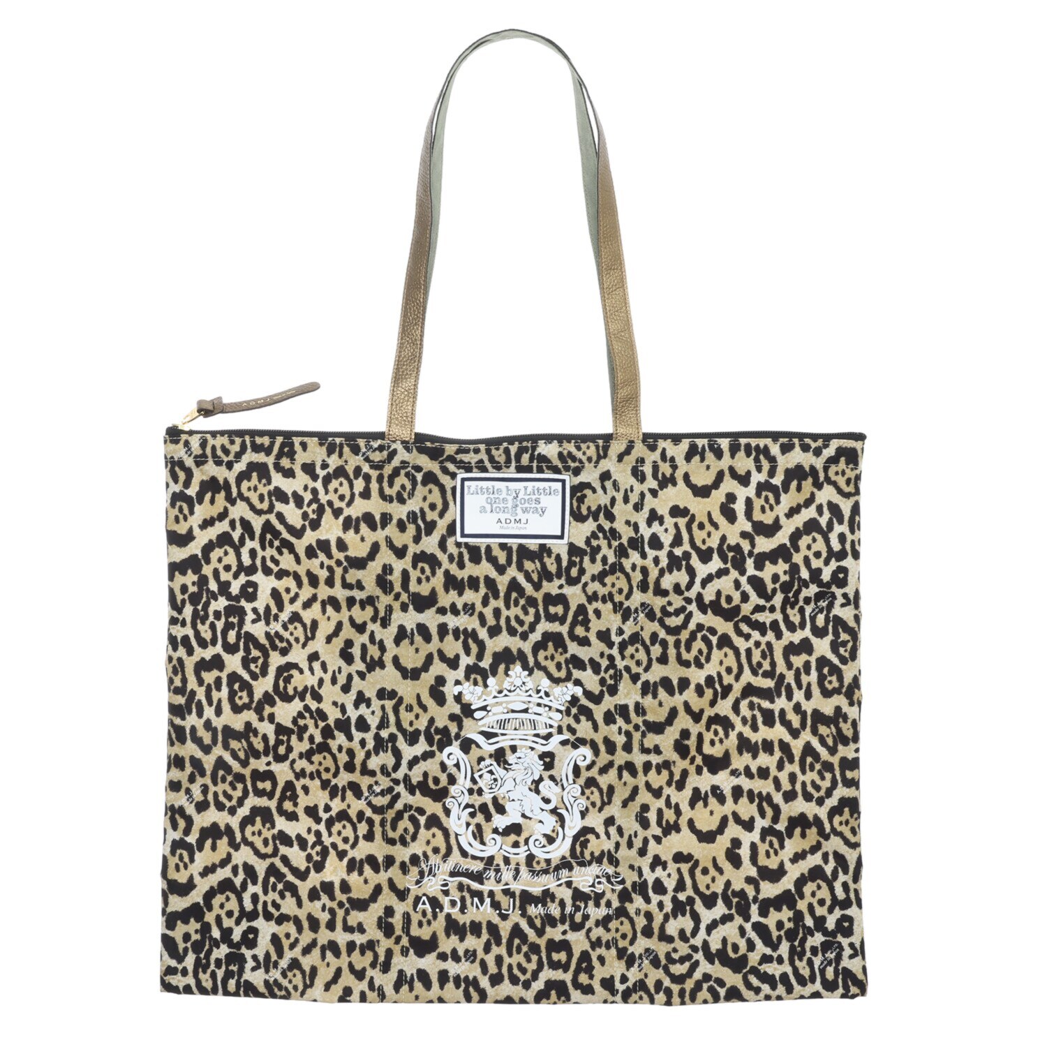 エーディーエムジェイ はっ水 イタリアンナイロン ポータブルサブバッグ ＜Ｌ＞