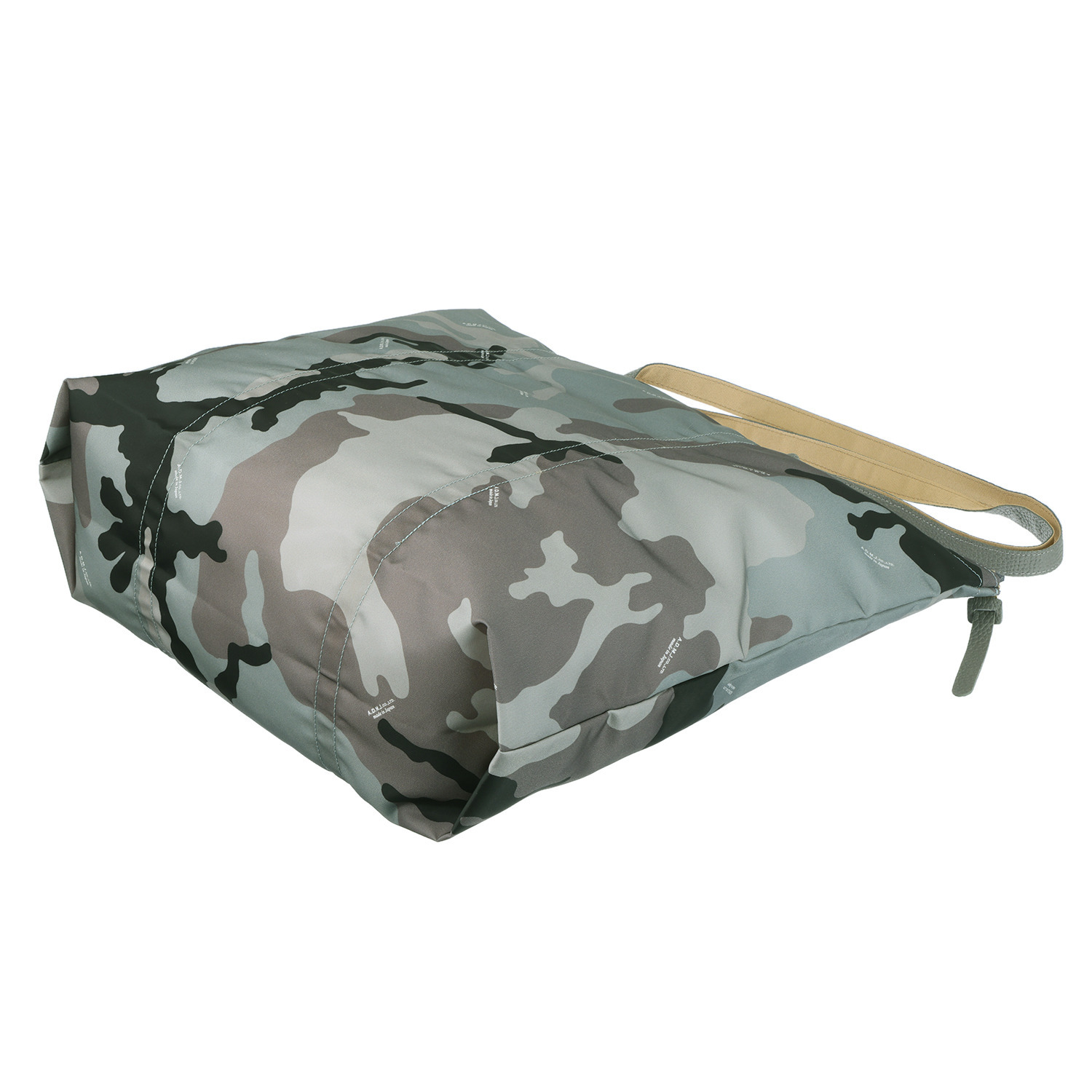 エーディーエムジェイ はっ水 イタリアンナイロン ポータブルサブバッグ ＜Ｌ＞