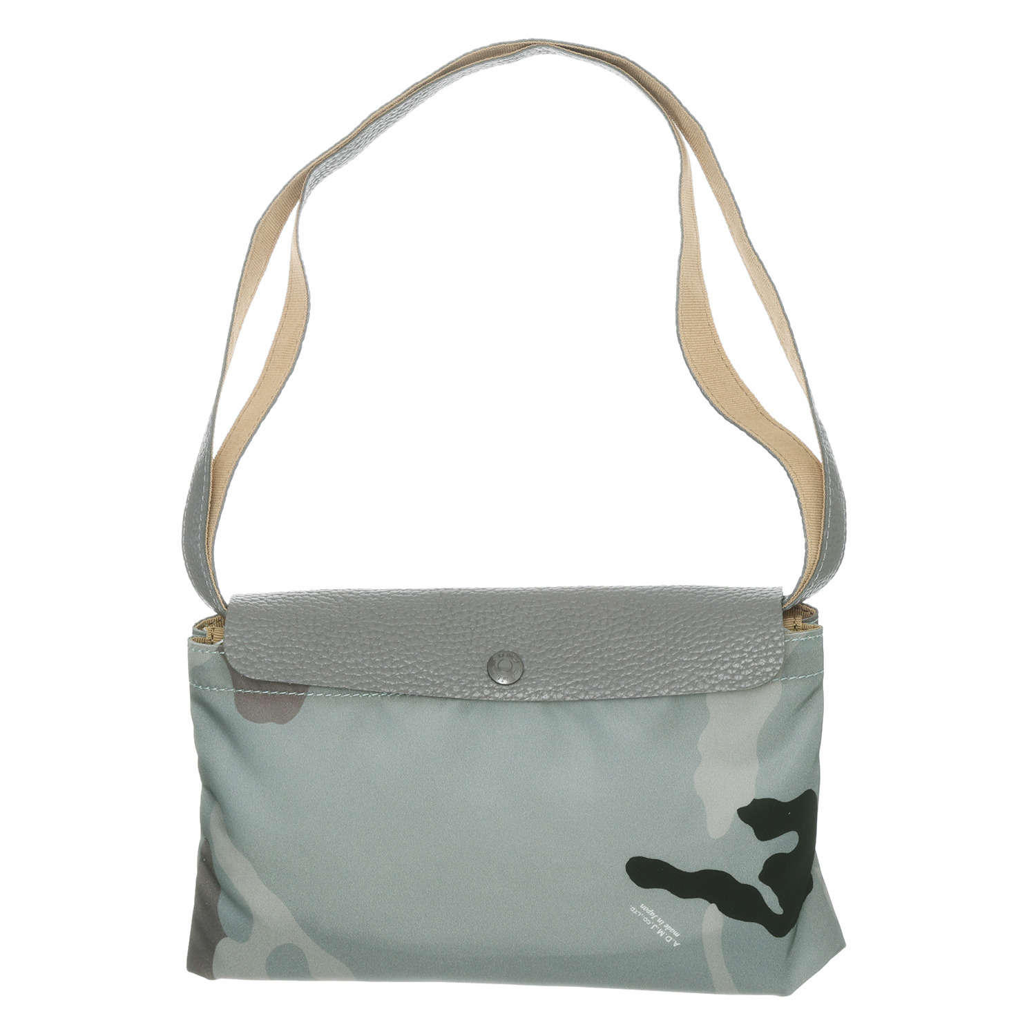 エーディーエムジェイ はっ水 イタリアンナイロン ポータブルサブバッグ ＜Ｌ＞