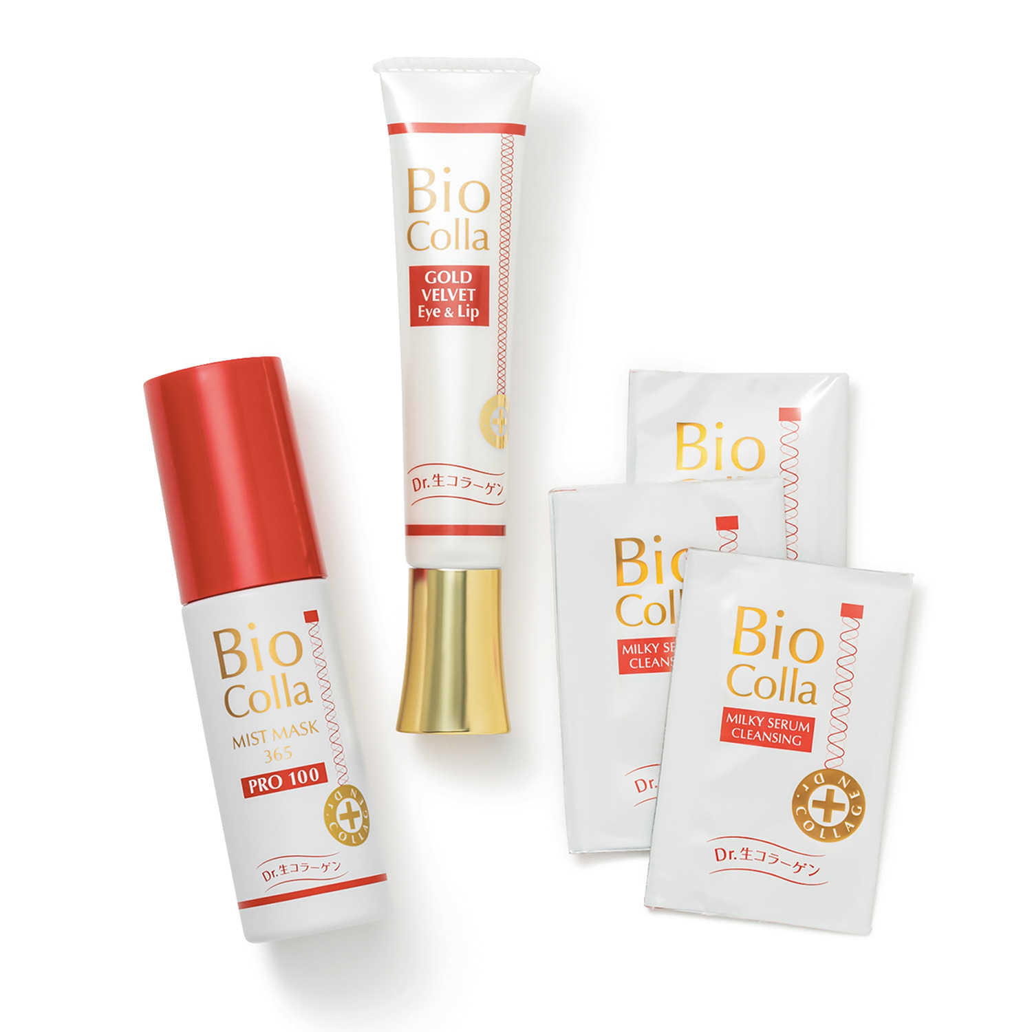 ビオコラ 生コラーゲン配合！ （非加熱２５度以下） ハリ潤いケア 堪能フルコースセット