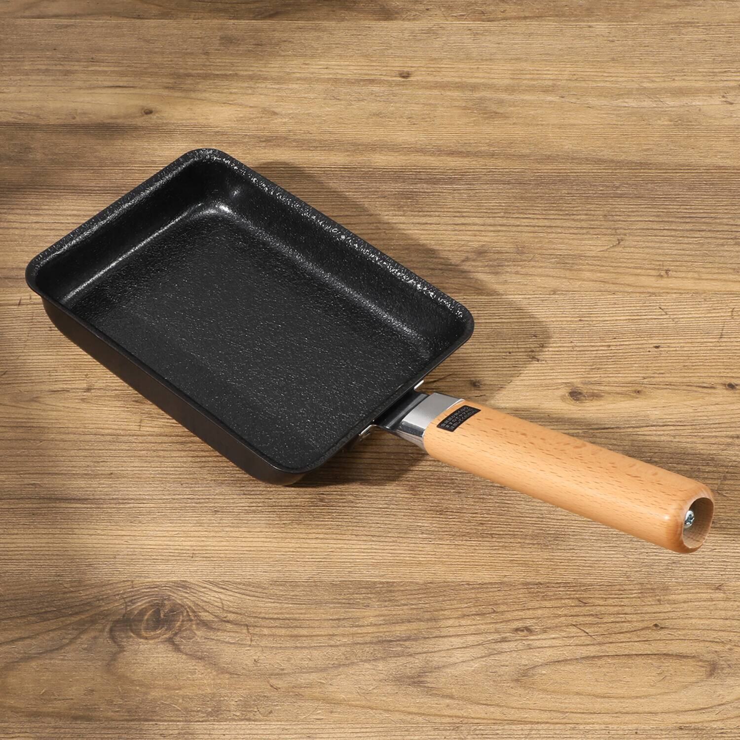 高火力調理で 焼く・炒めるが 抜群に美味しくなる Ｗファイバーライン 鉄フライパンセット 特別レシピカード付