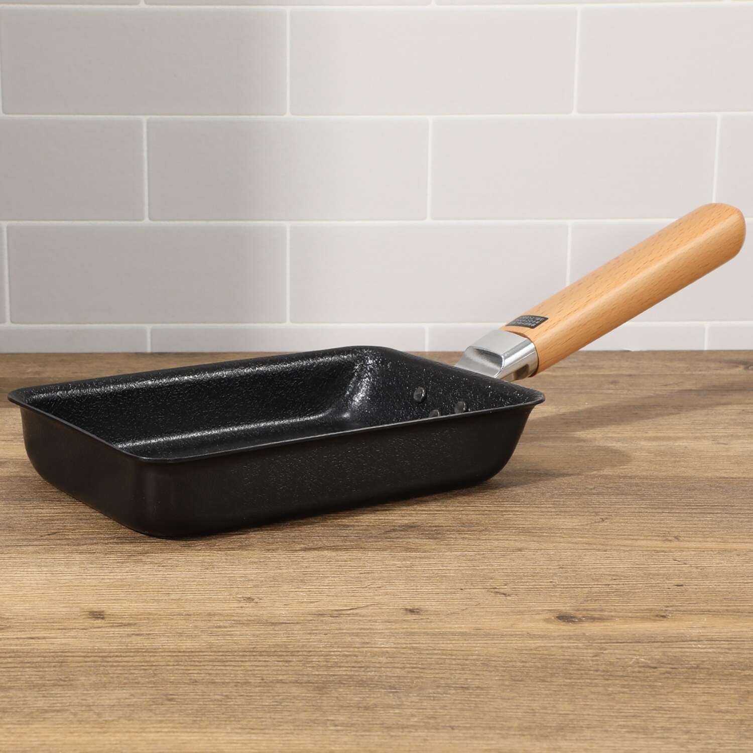 高火力調理で 焼く・炒めるが 抜群に美味しくなる Ｗファイバーライン 鉄フライパンセット 特別レシピカード付