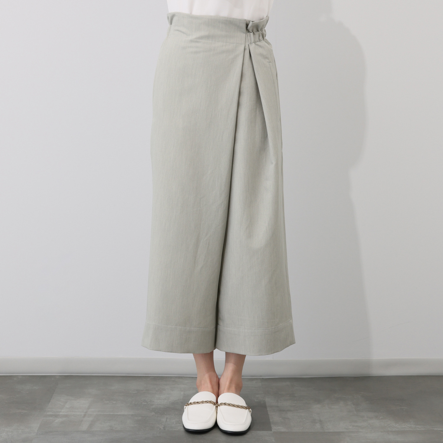 シック　バイ　ネイチャー ラップ調イージーパンツ