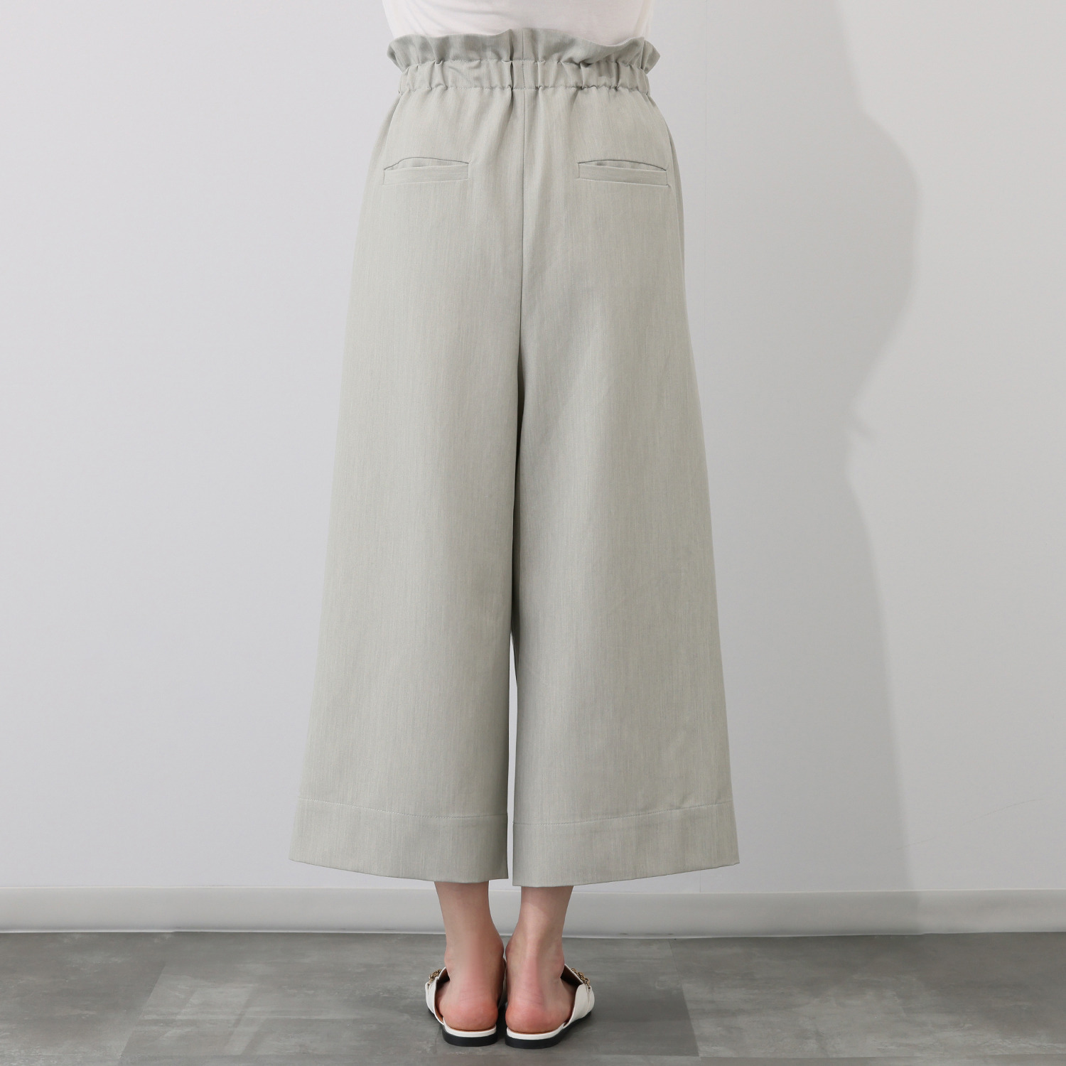 シック　バイ　ネイチャー ラップ調イージーパンツ