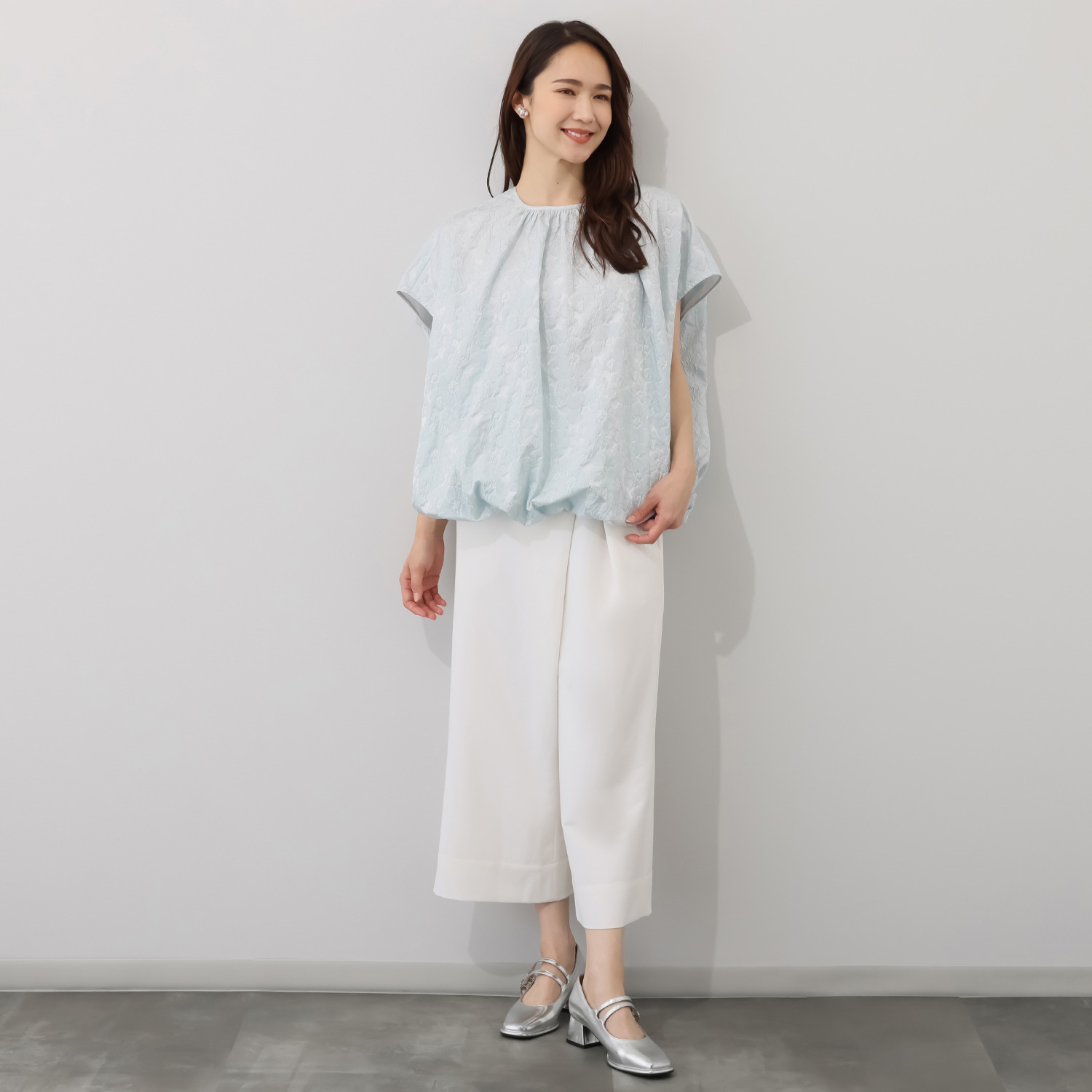 シック　バイ　ネイチャー ラップ調イージーパンツ