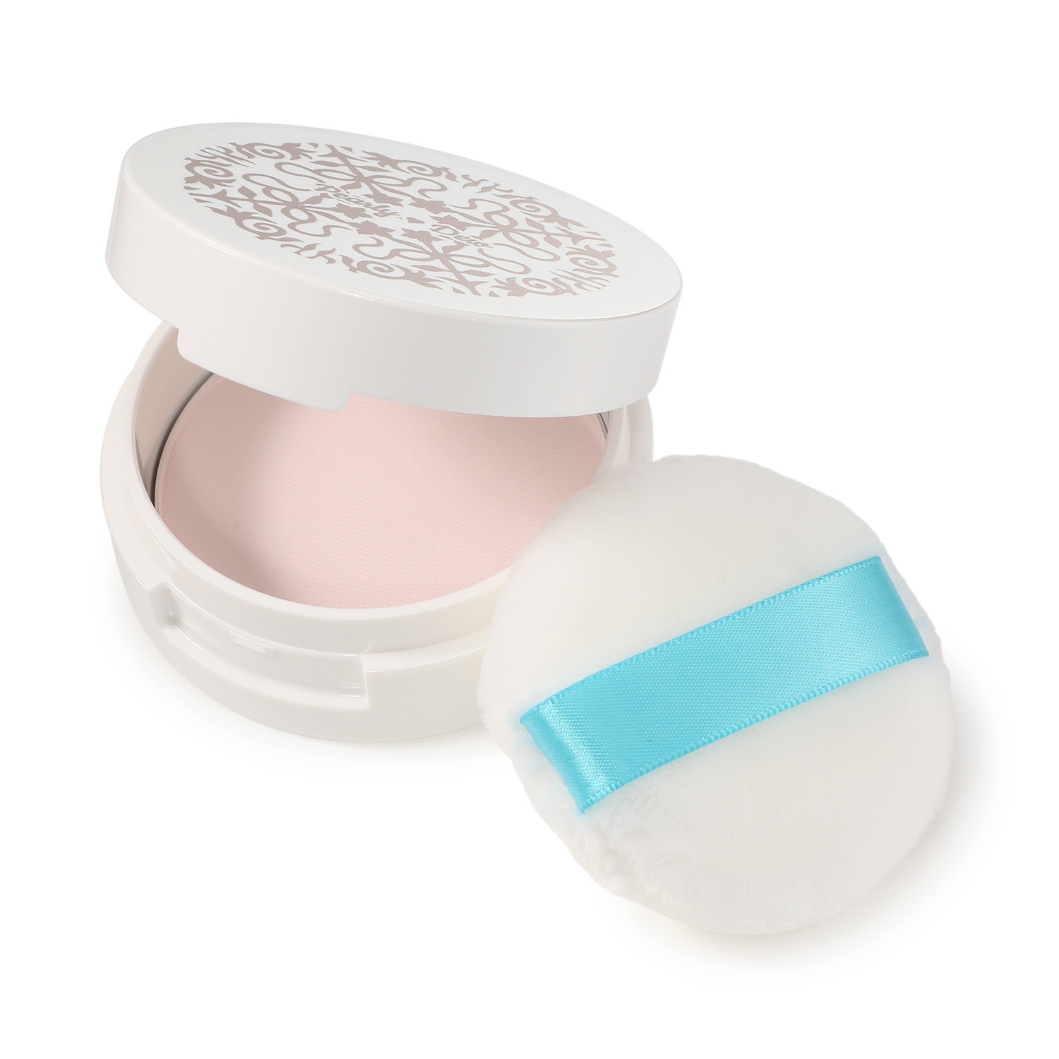 パーリーデュー メイク効果でトーンアップ 透明感のある美肌演出！ フェイス・ボディパウダー ＵＶセラム クリスタルパウダーα