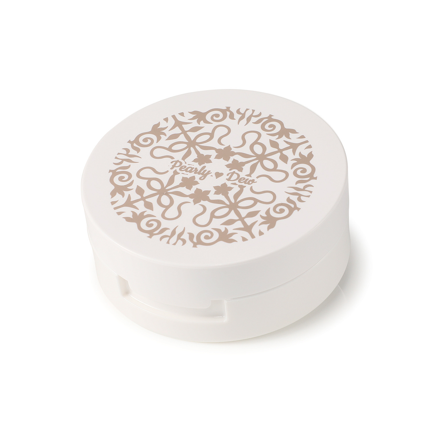 パーリーデュー メイク効果でトーンアップ 透明感のある美肌演出！ フェイス・ボディパウダー ＵＶセラム クリスタルパウダーα