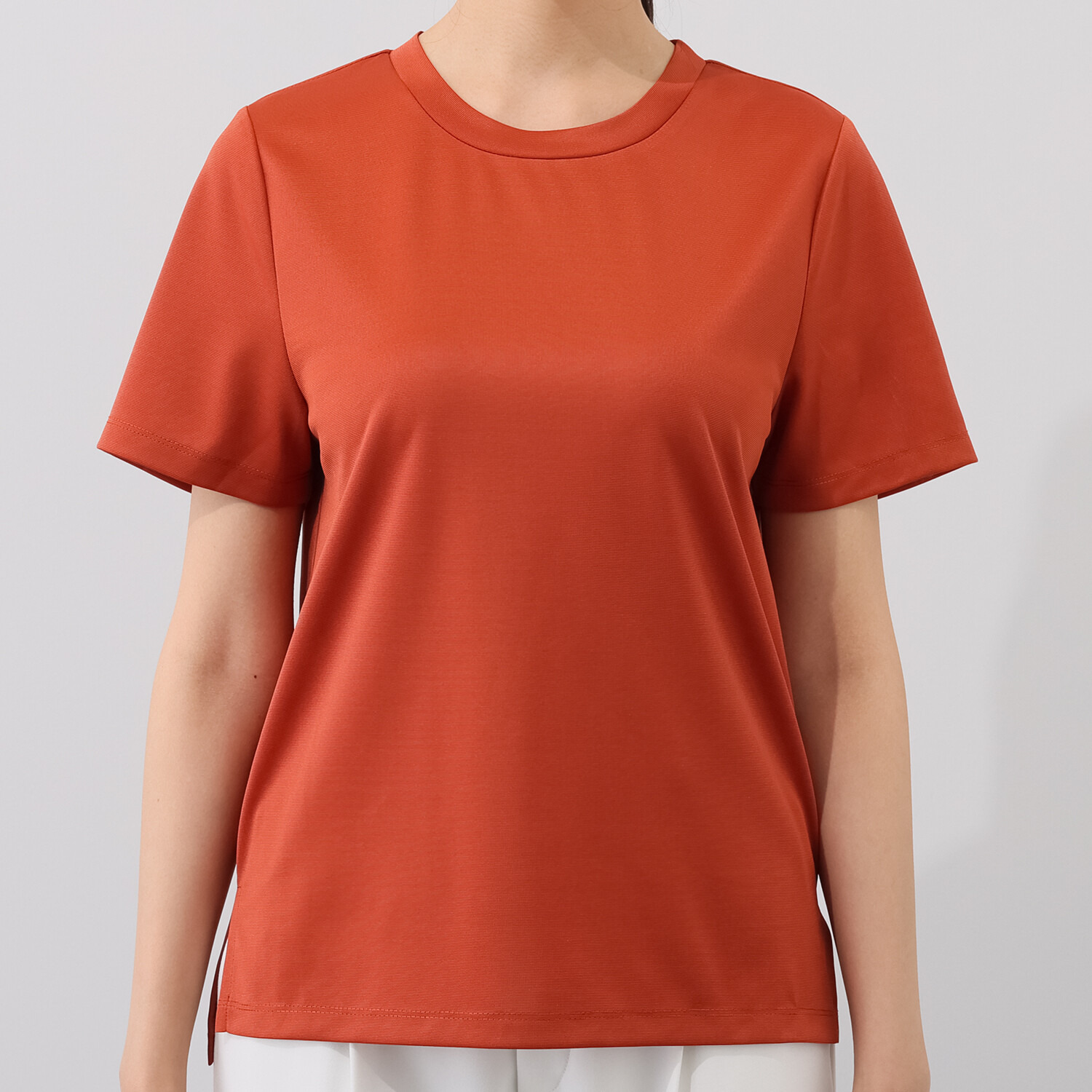 マンスリートライミー 着回し抜群 体型カバーワンピース＆ Ｔシャツセット