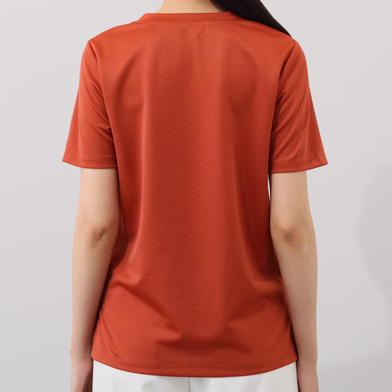 マンスリートライミー 着回し抜群 体型カバーワンピース＆ Ｔシャツセット