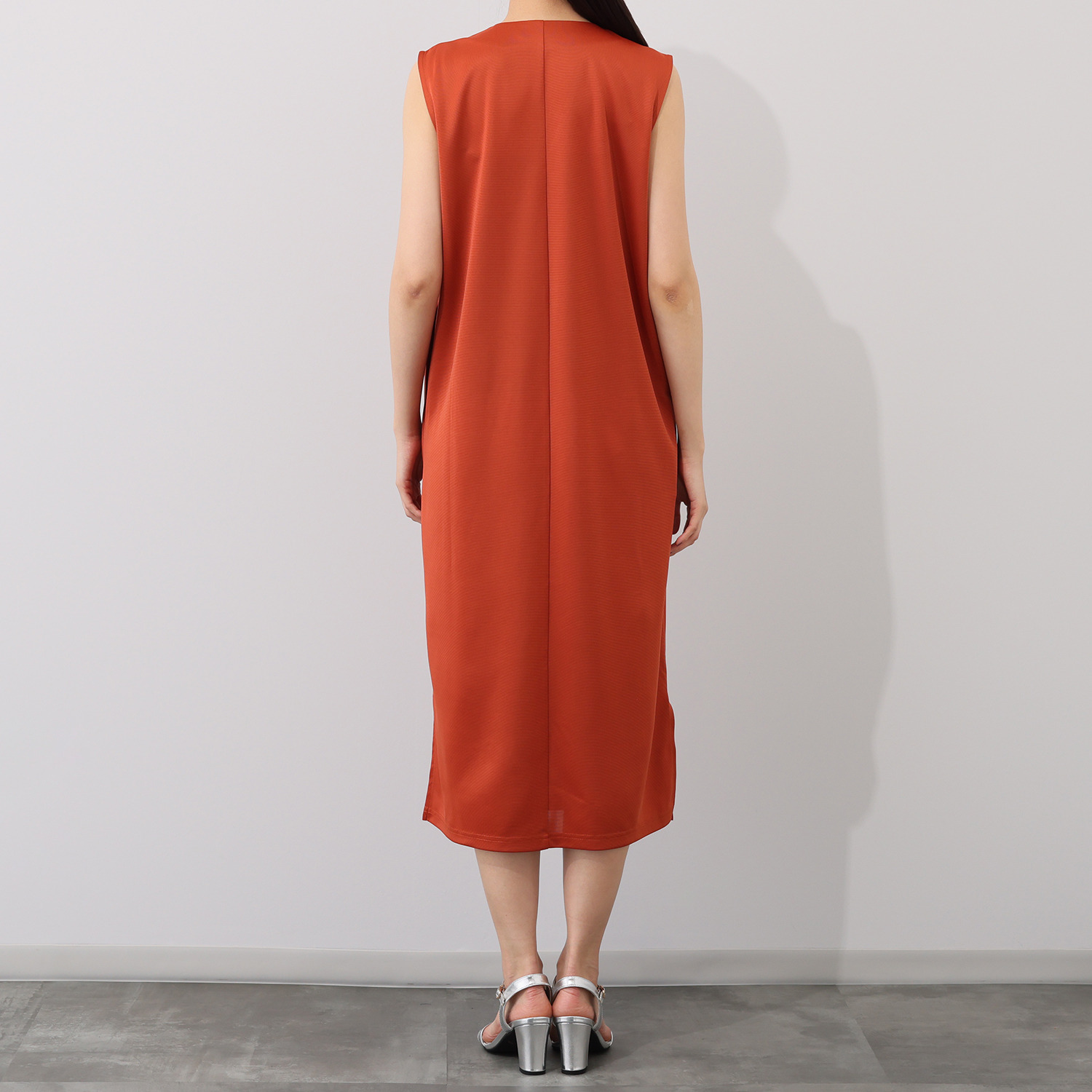 マンスリートライミー 着回し抜群 体型カバーワンピース＆ Ｔシャツセット