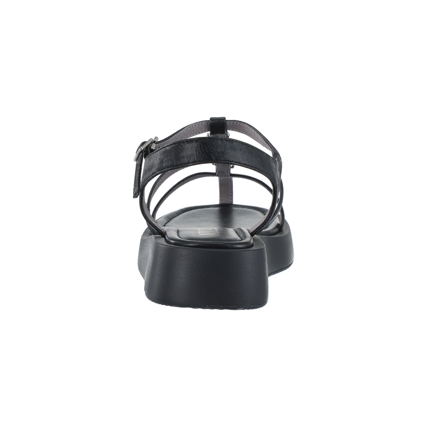 ニカル リーフビジュウ× シノワズリーストラップ 厚底サンダル