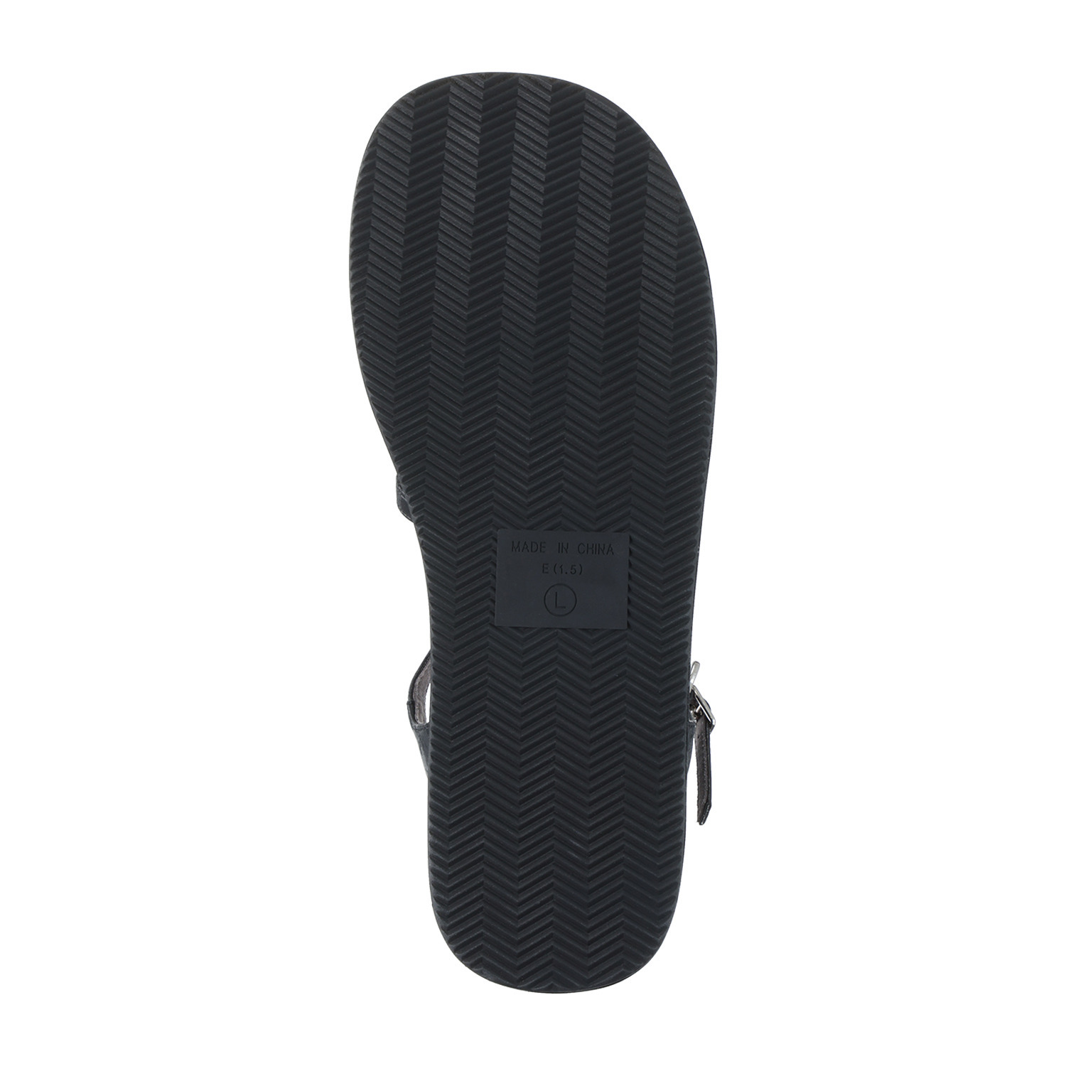 ニカル リーフビジュウ× シノワズリーストラップ 厚底サンダル