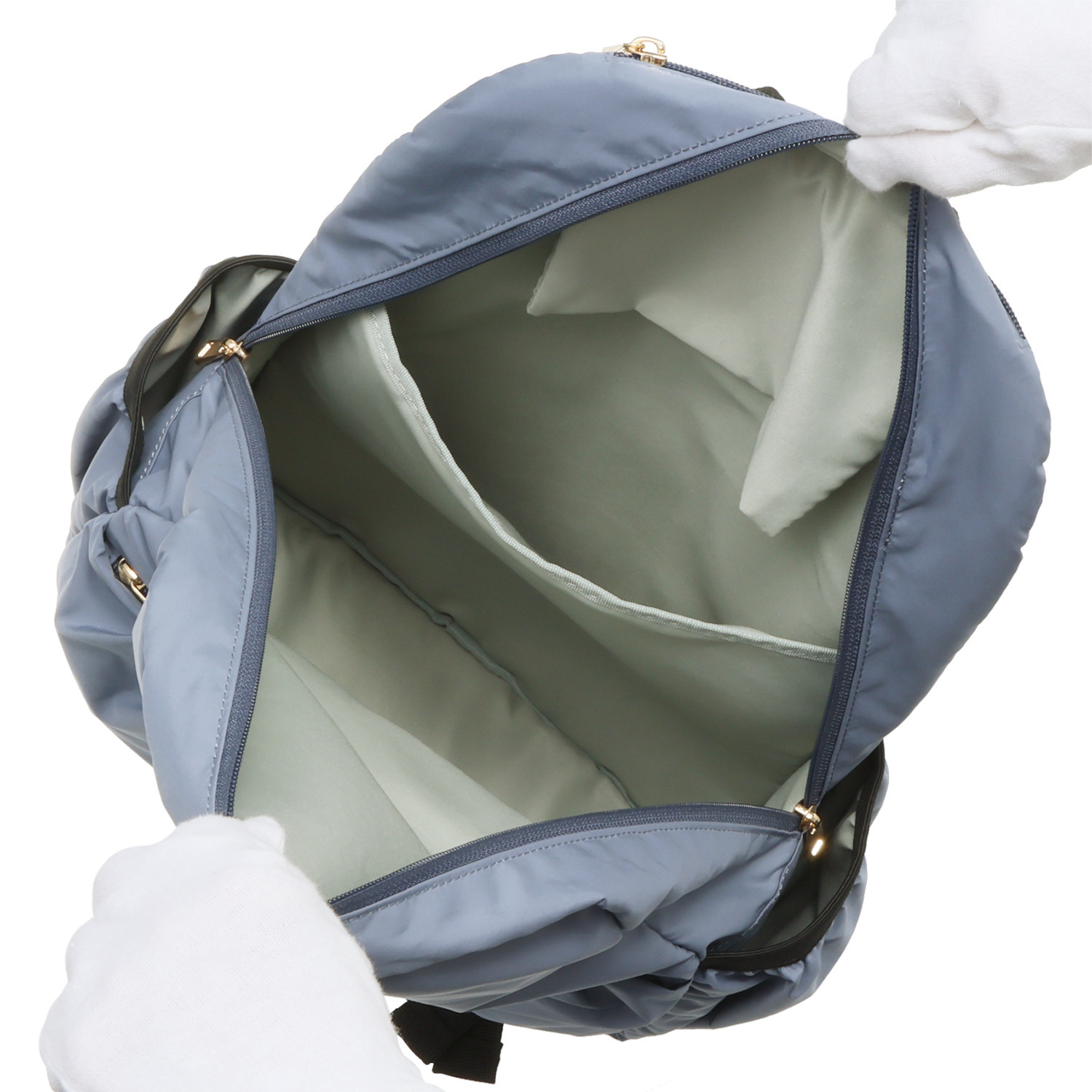 メイ はっ水・軽量 ワンポケバックパック