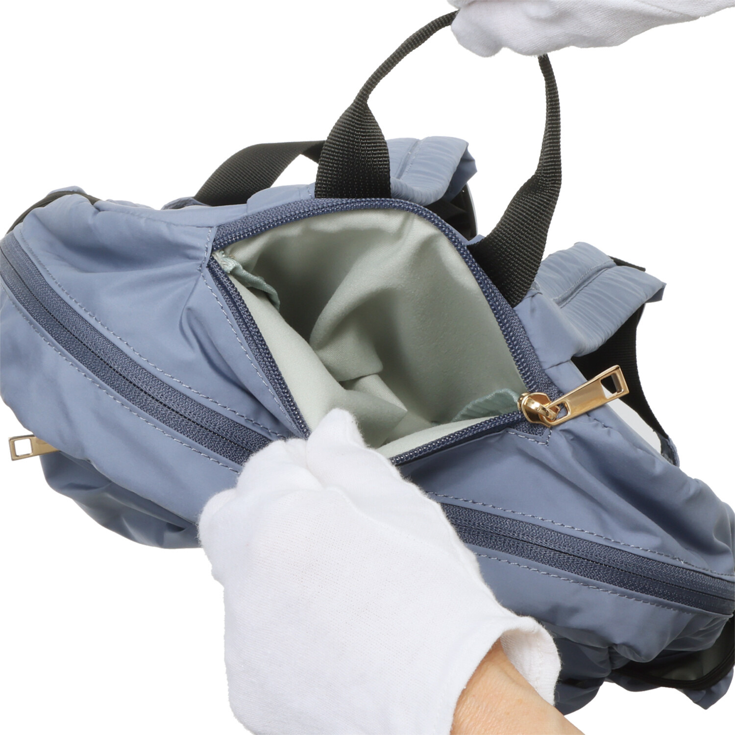 メイ はっ水・軽量 ワンポケバックパック