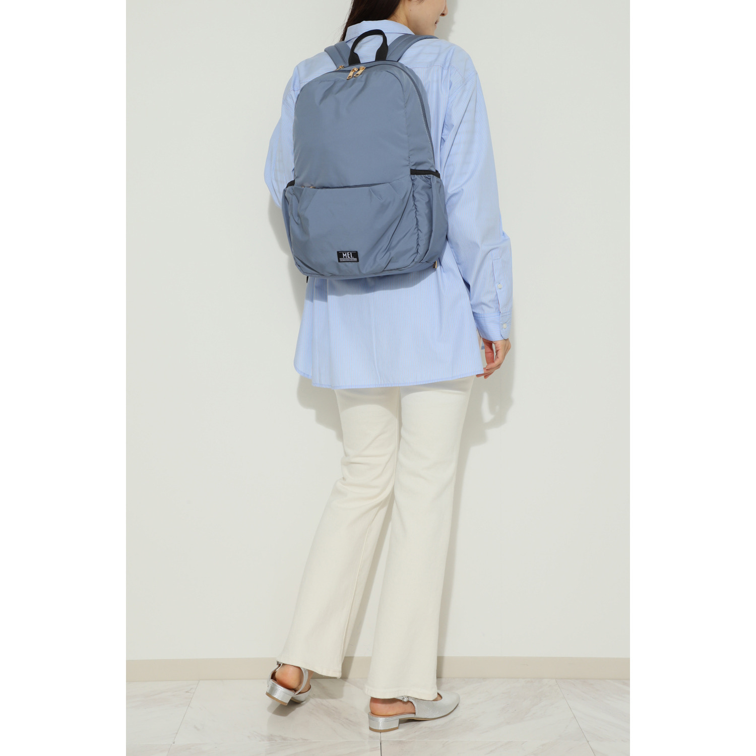 メイ はっ水・軽量 ワンポケバックパック